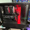 Custom Red & Black Gaming Pc |2TB M.2 SSD|1660 SUPER|3600 16GB DDR4|MSI B450 TomahawkMax (HAS WIFI)