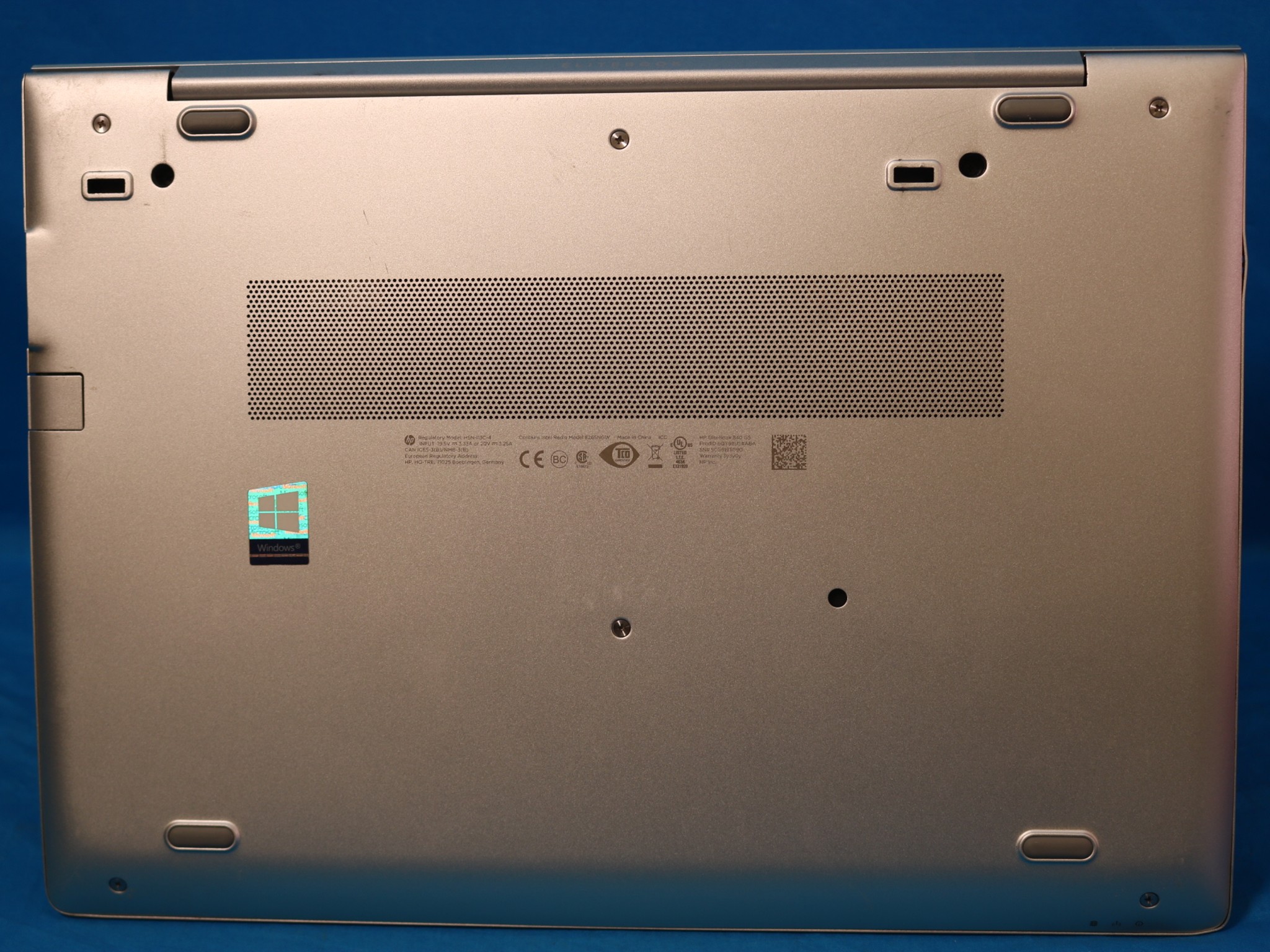 DIY - i5-8350u / 16GB RAM / 512GB - 14.0" Laptop - HP Elitebook 840 G5 - No OS
