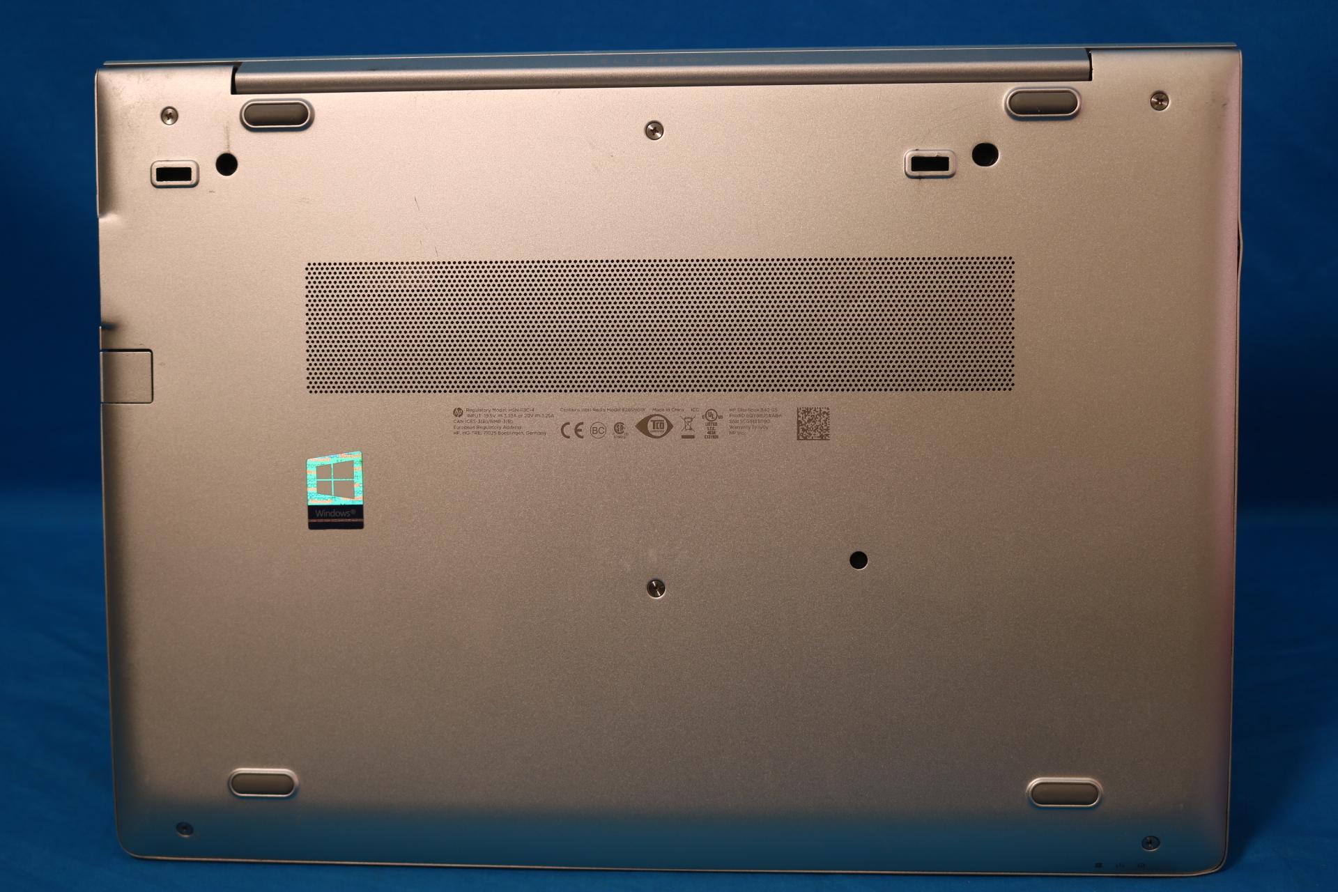 DIY - i5-8350u / 16GB RAM / 512GB - 14.0" Laptop - HP Elitebook 840 G5 - No OS