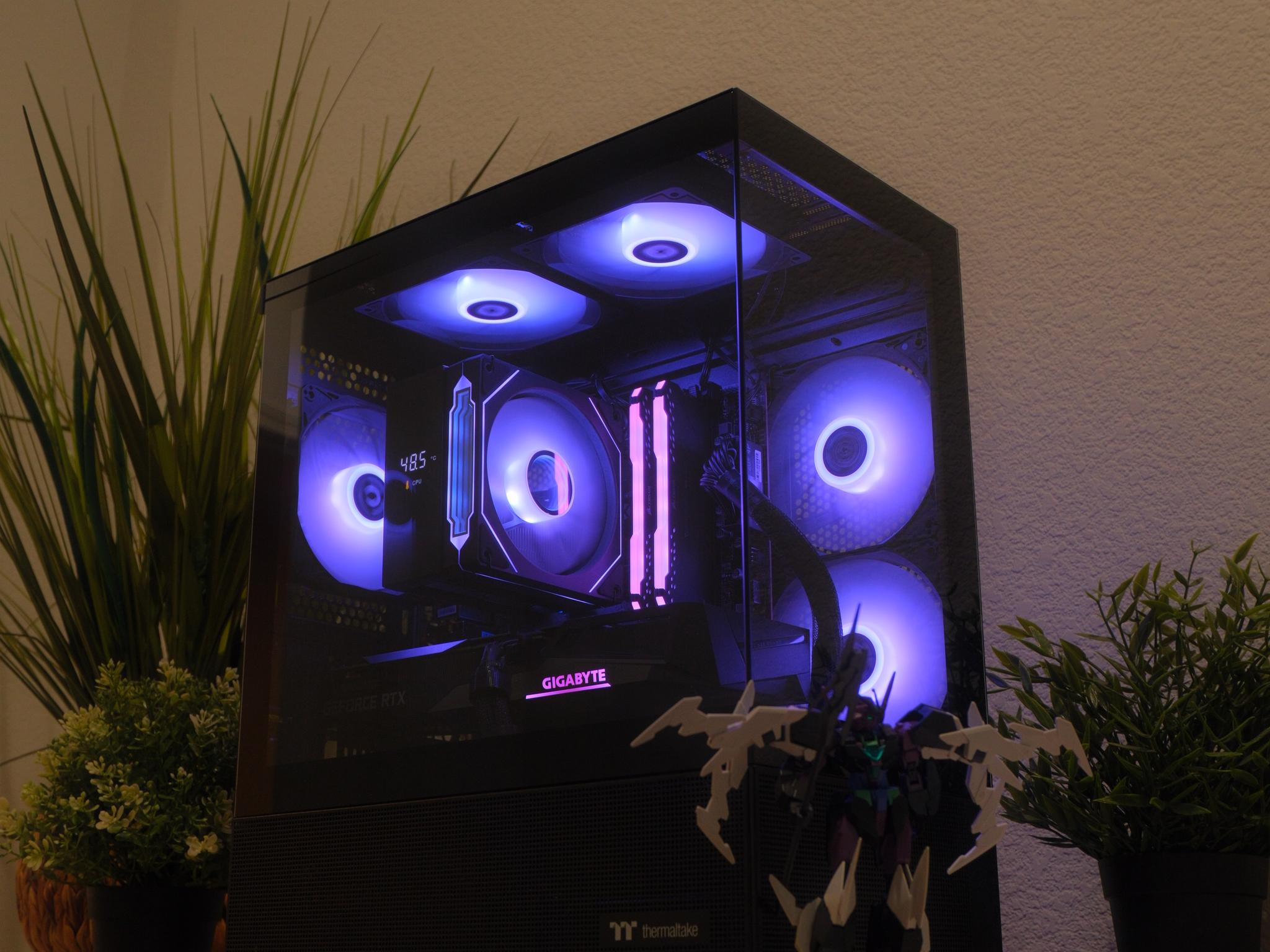 GeForce RTX 3060 Custom Gaming PC - Ryzen 5 5500 16gb