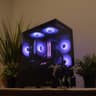 GeForce RTX 3060 Custom Gaming PC - Ryzen 5 5500 16gb