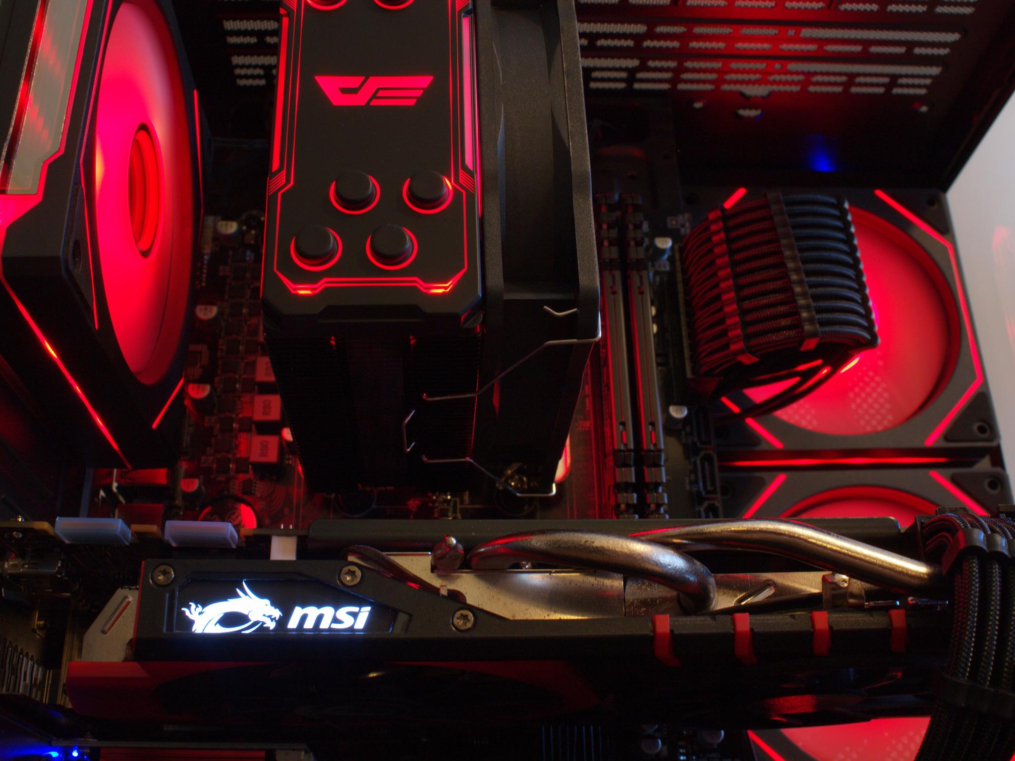 ❤️🖤 Project Hellspawn 🔥🔥 | [GTX 970 | Ryzen 5 2600 | 16GB RAM | 512GB SSD] | Budget Gaming PC