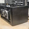 Black ITX PC Case w/ 3 Fans