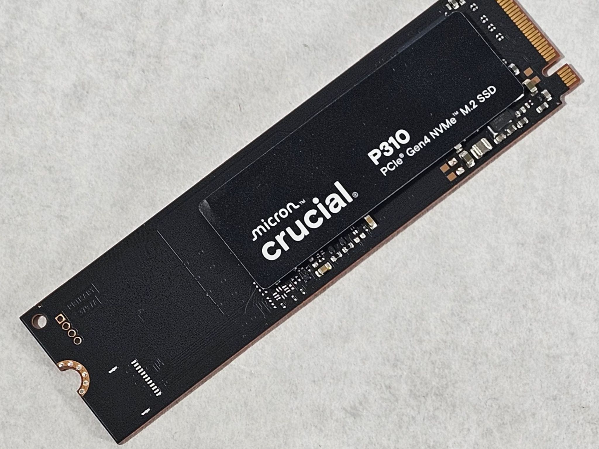 2TB NVMe M.2 SSD Crucial P310 Gen4