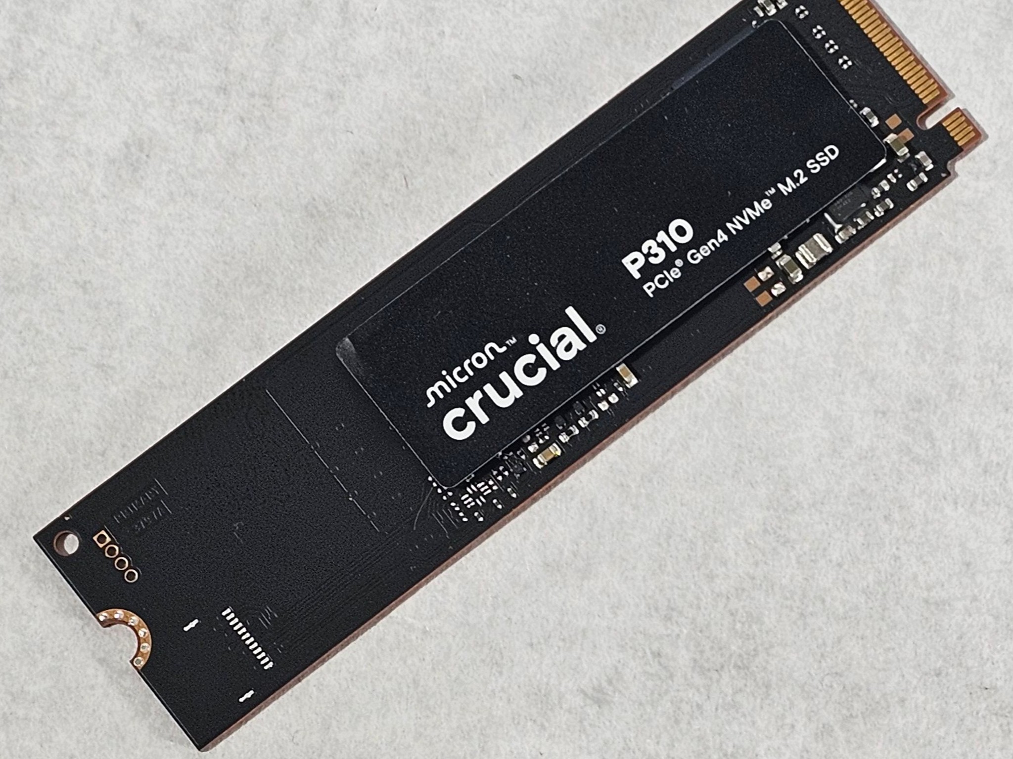 2TB NVMe M.2 SSD Crucial P310 Gen4