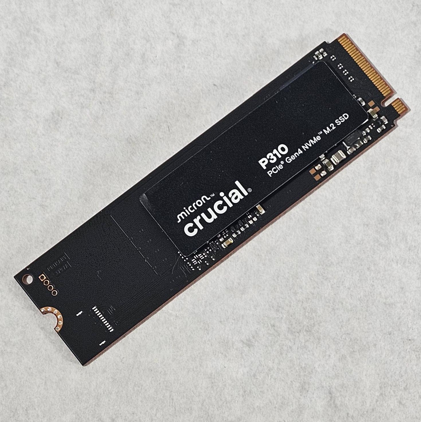 2TB NVMe M.2 SSD Crucial P310 Gen4