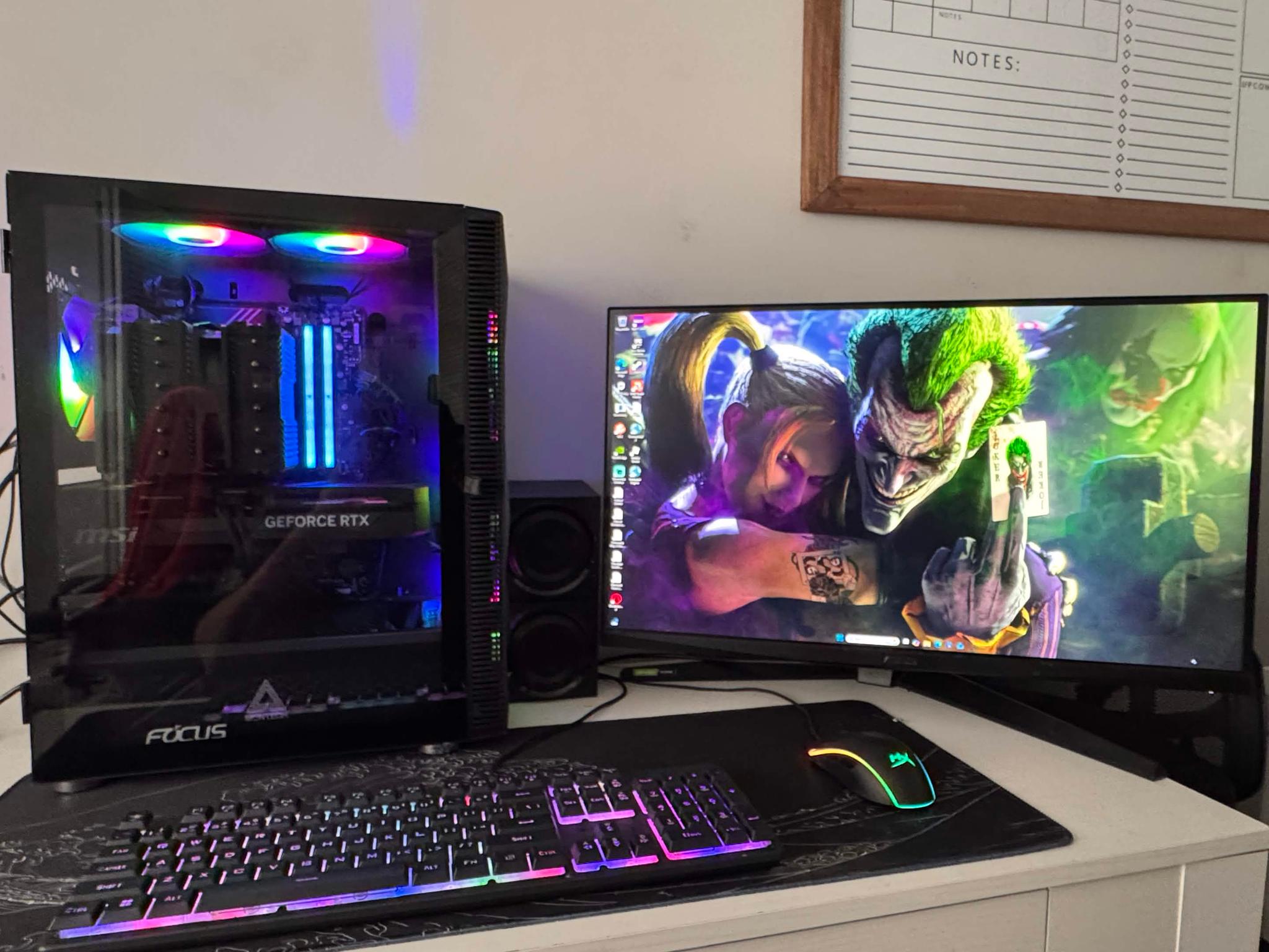 Gaming PC: Ryzen 5 7600x / MSI GeForce RTX 5070 12G SHADOW 3X OC / 32GB RAM