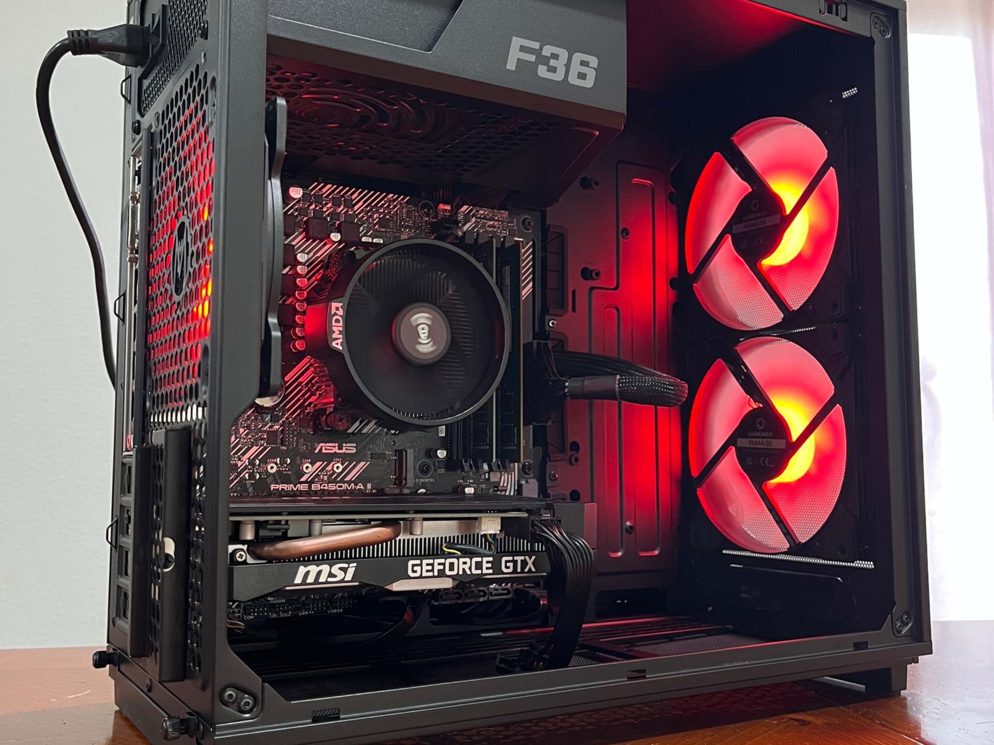 GTX 1660 6GB, Ryzen 7 1700, 16GB RAM | Static RGB Gaming Computer/PC