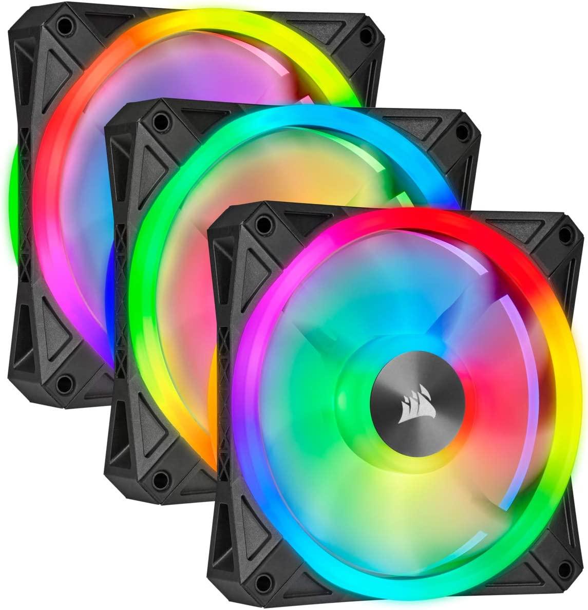 3 QL120 Black w/RGB HUB