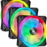 3 QL120 Black w/RGB HUB