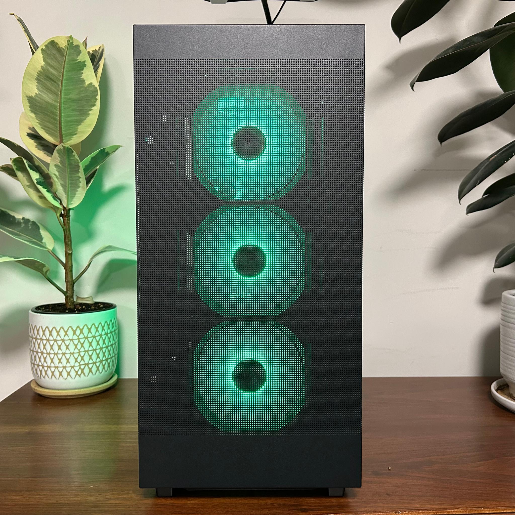RTX 3080 | Ryzen 7 5800X | 32GB DDR4 | 1TB NVMe | 360mm AIO | 850W Gold