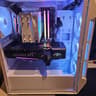 ⛄ White Custom Gaming PC ⛄| Ryzen 5 5600X | AORUS 3070 LED | 16GB DDR4 | 512GB | 1440P GAMING