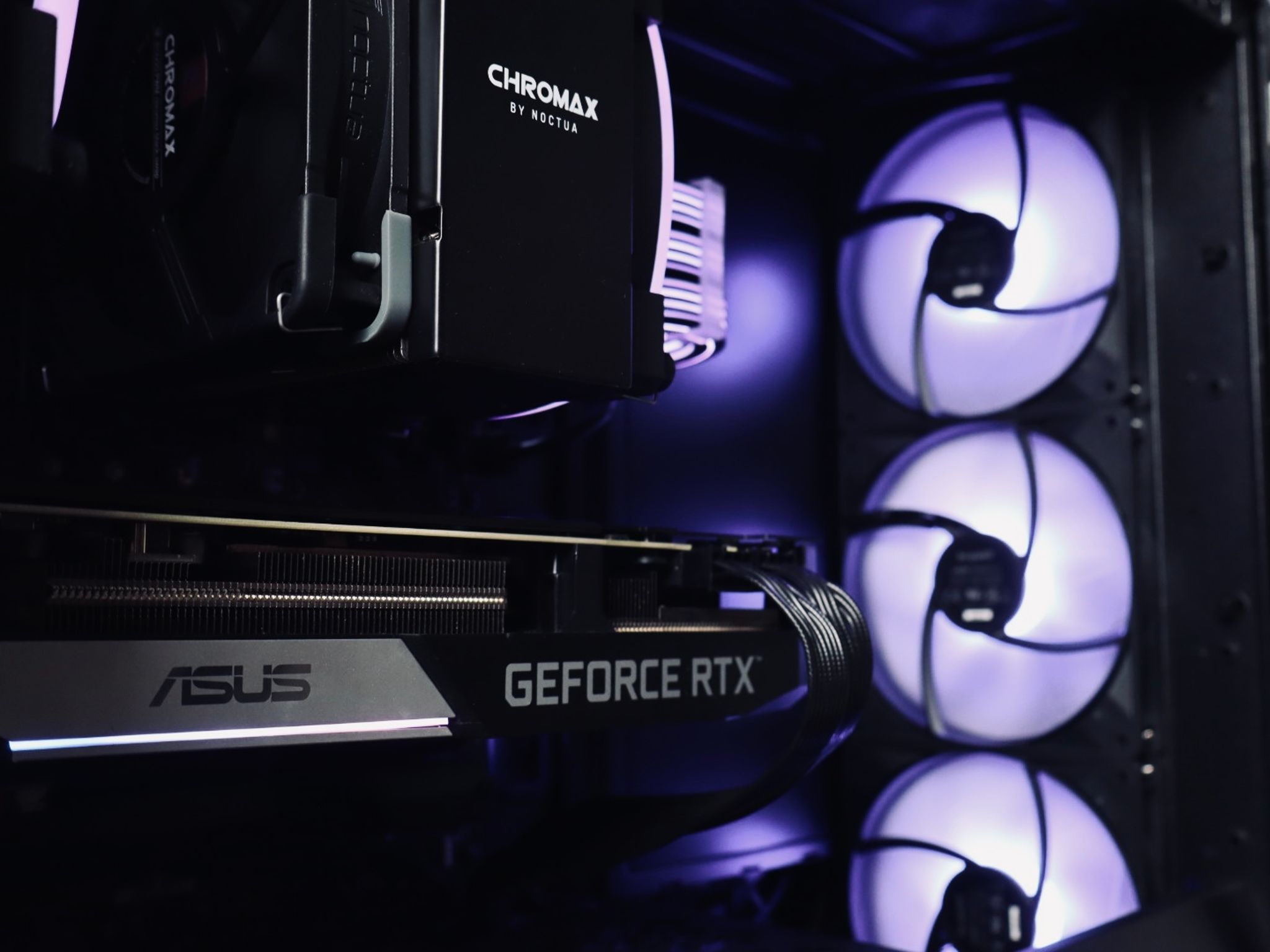 RTX 3070 Gaming PC | i7-11700KF | 32GB RAM | Fractal Meshify 2 | 1TB SSD