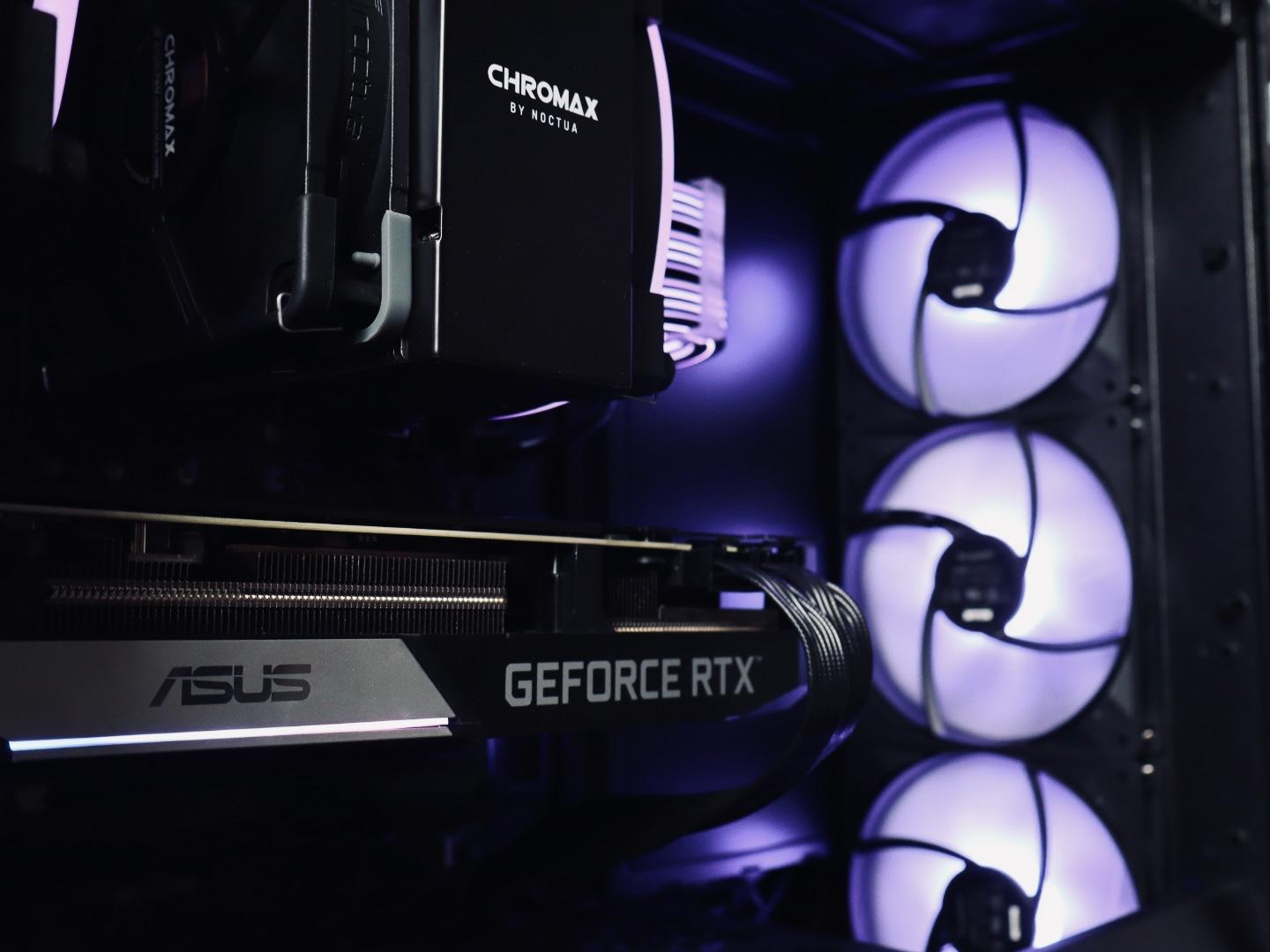 RTX 3070 Gaming PC | i7-11700KF | 32GB RAM | Fractal Meshify 2 | 1TB SSD