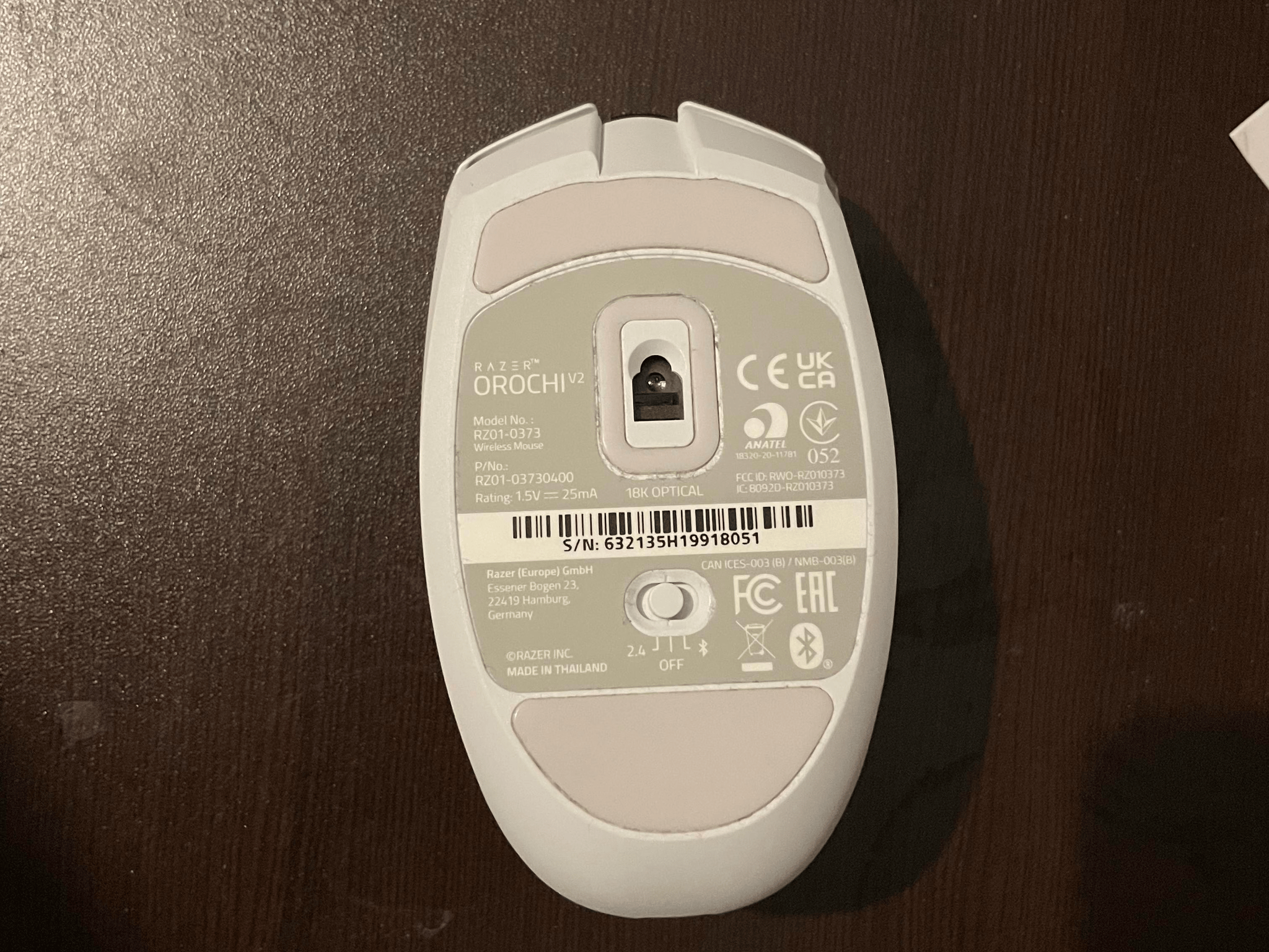 Used Razer Orochi V2 mouse
