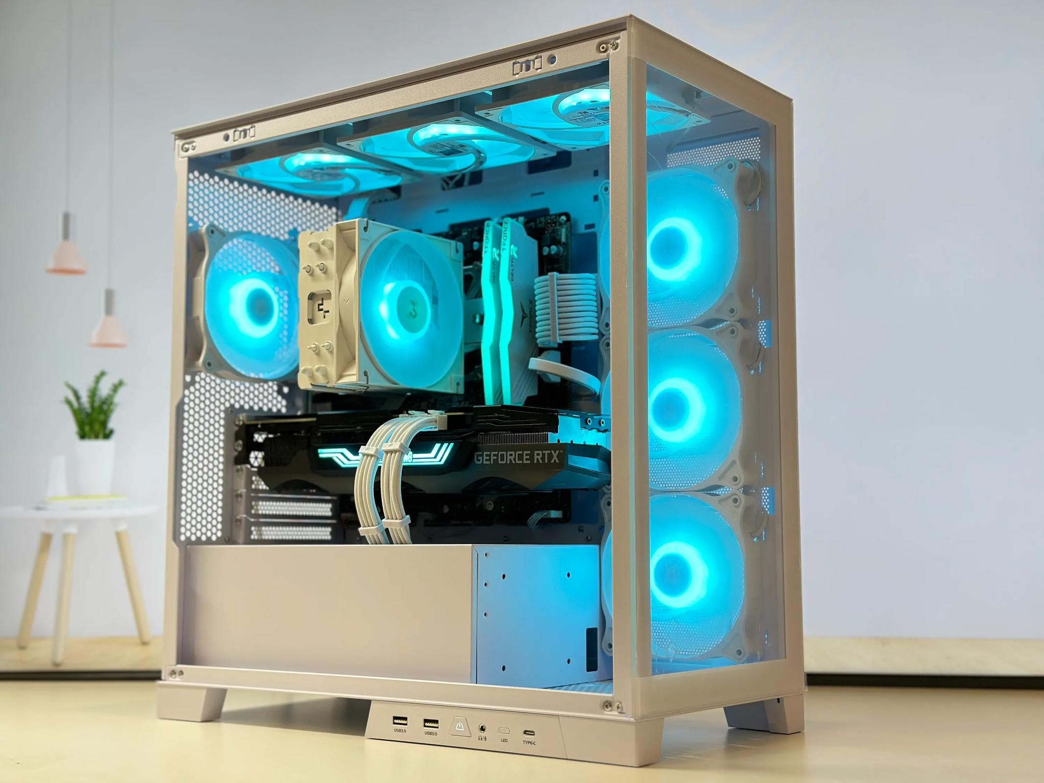 🚀Extreme Gaming PC 🚀Nvidia RTX 3080 12GB🚀AMD Ryzen 7 5700G 8-Core🚀32GB DDR4🚀1TB NVME