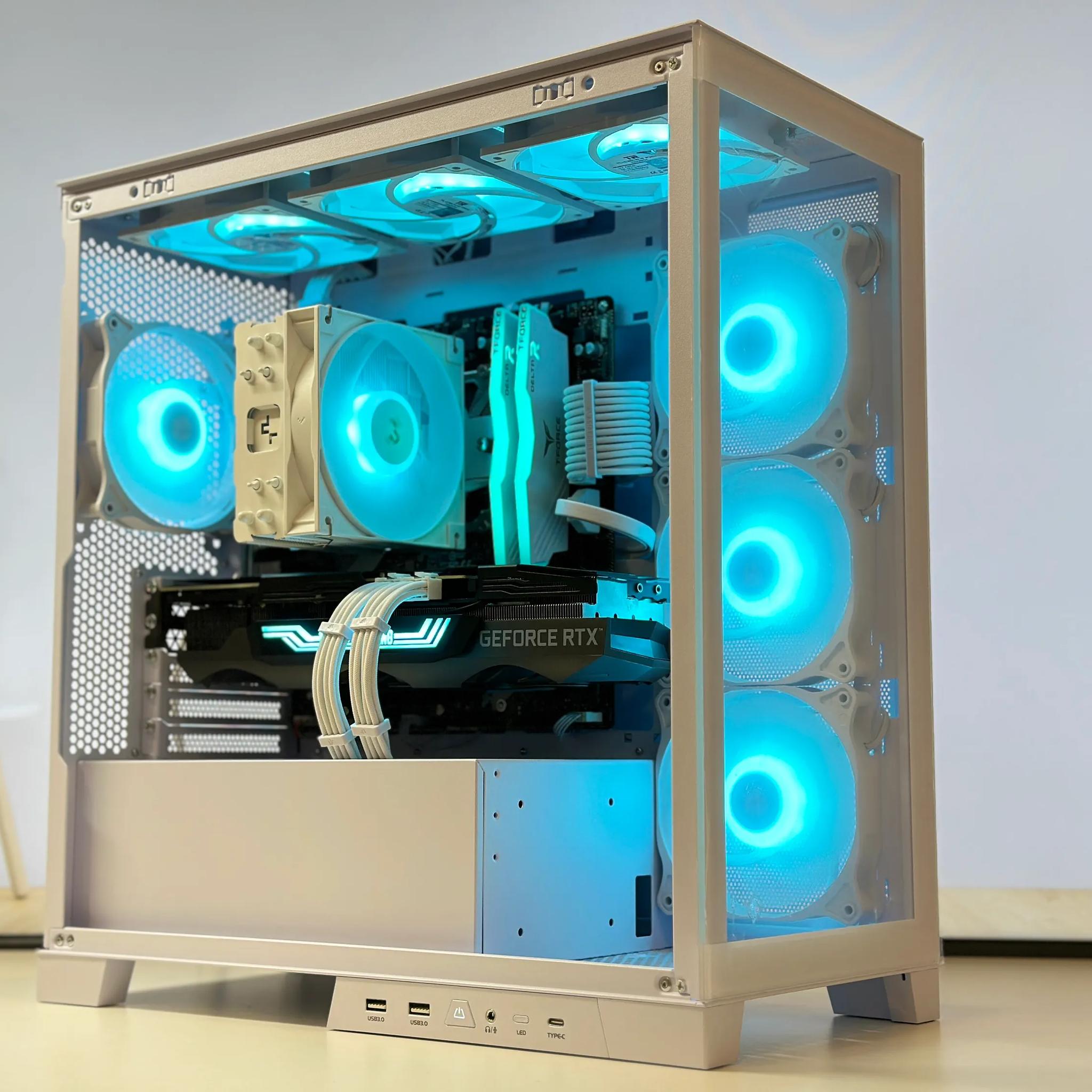 🚀Extreme Gaming PC 🚀Nvidia RTX 3080 12GB🚀AMD Ryzen 7 5700G 8-Core🚀32GB DDR4🚀1TB NVME
