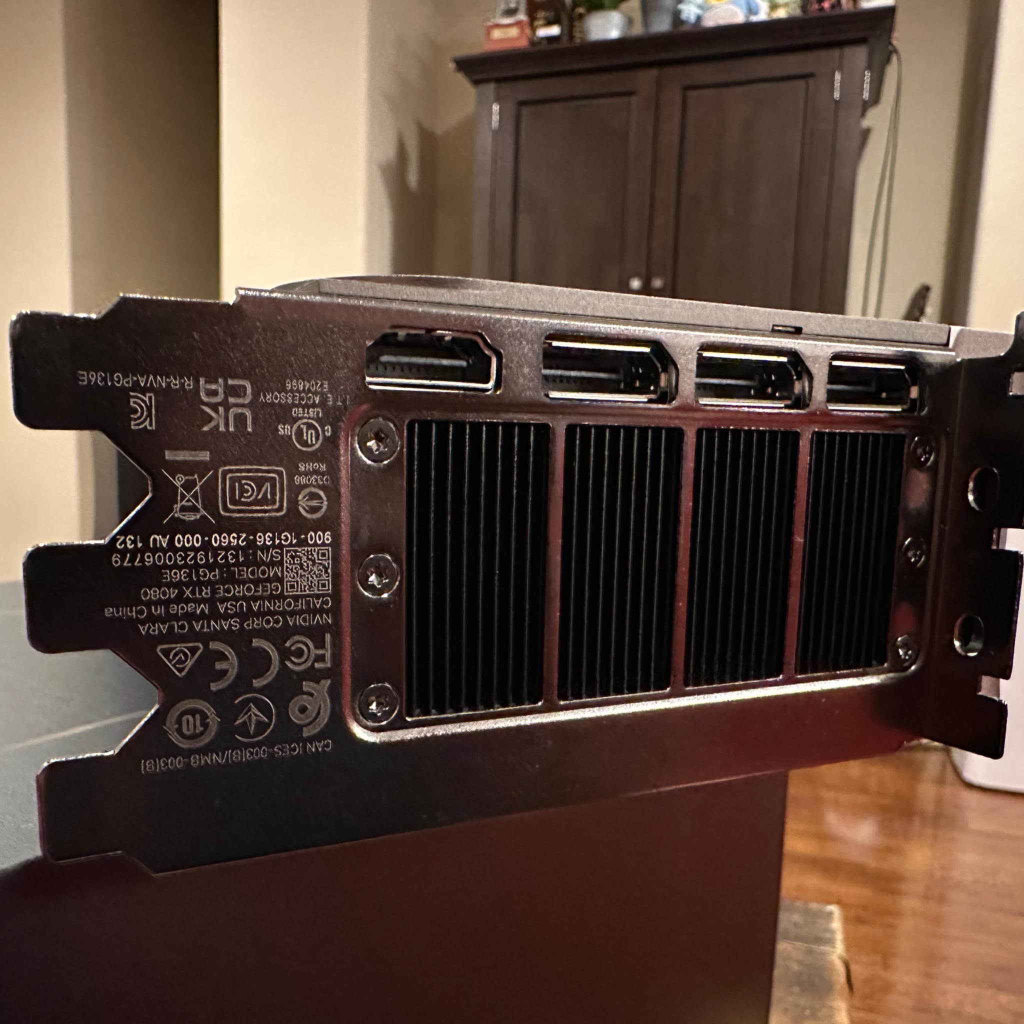 Nvidia RTX 4080 Founders Edition 16GB - Excellent Condition