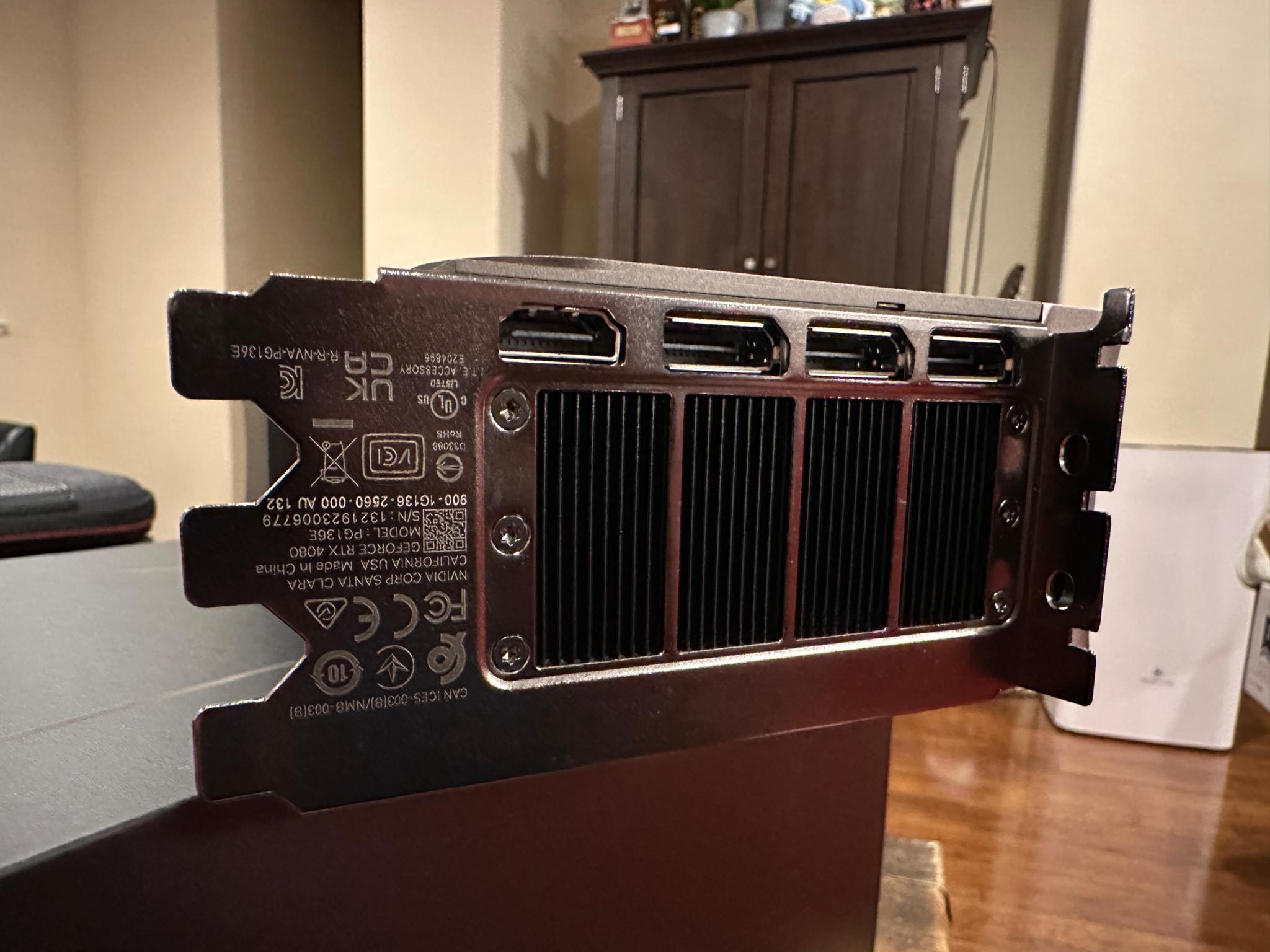 Nvidia RTX 4080 Founders Edition 16GB - Excellent Condition
