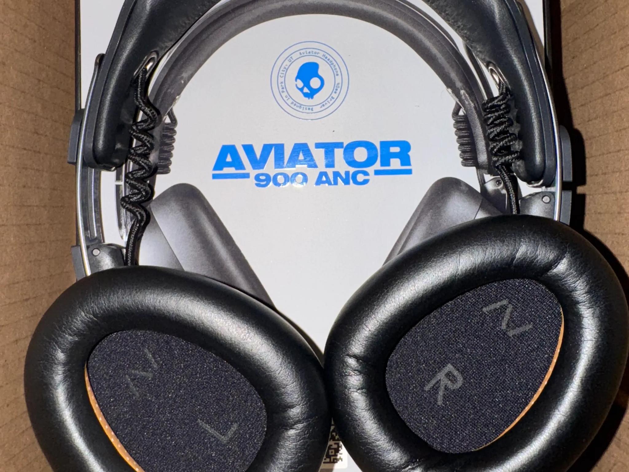 Skullcandy - Aviator 900 ANC Wireless Noise Cancelling Over-Ear Headphones