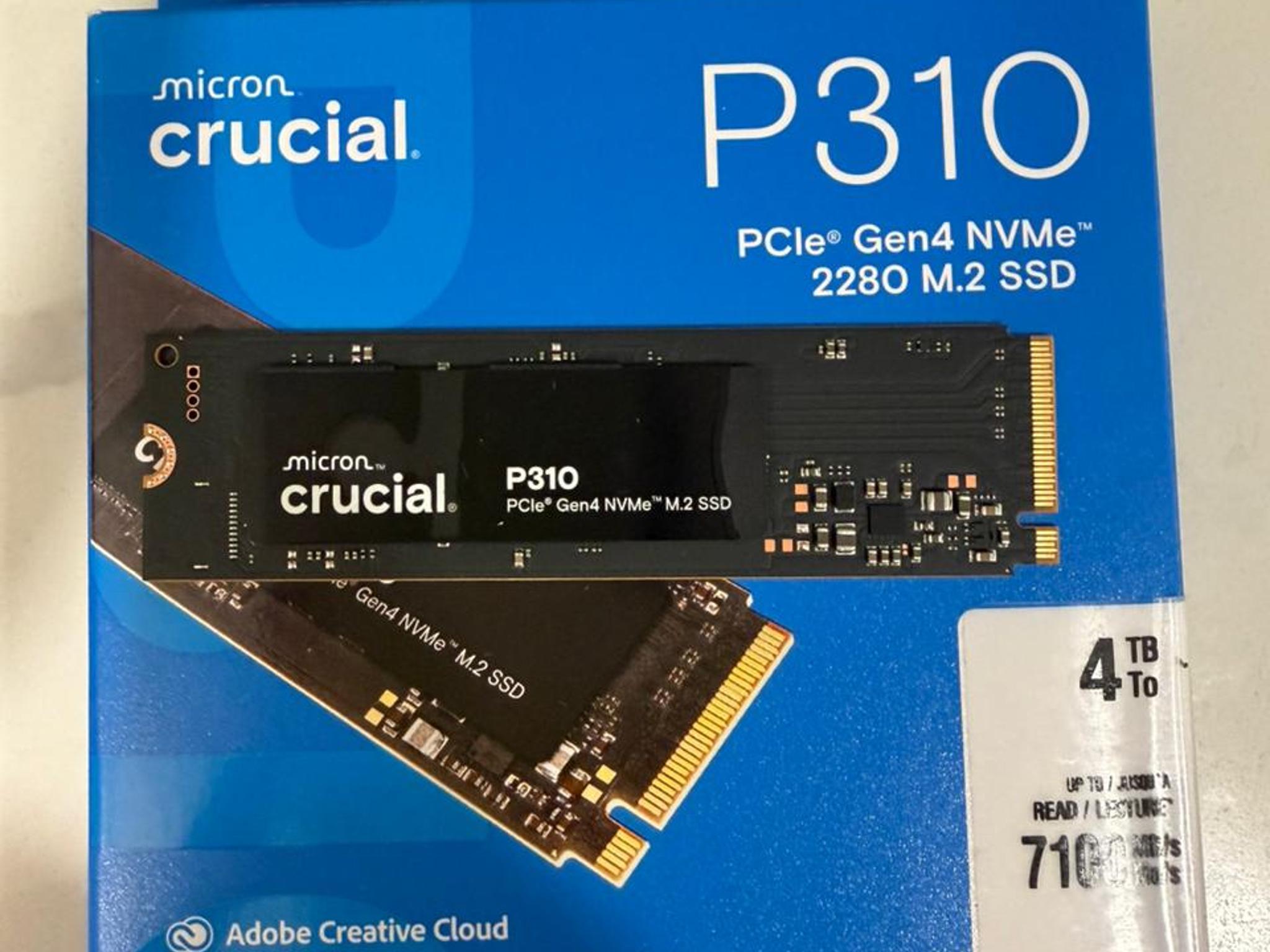 CRUCIAL P310 4TB