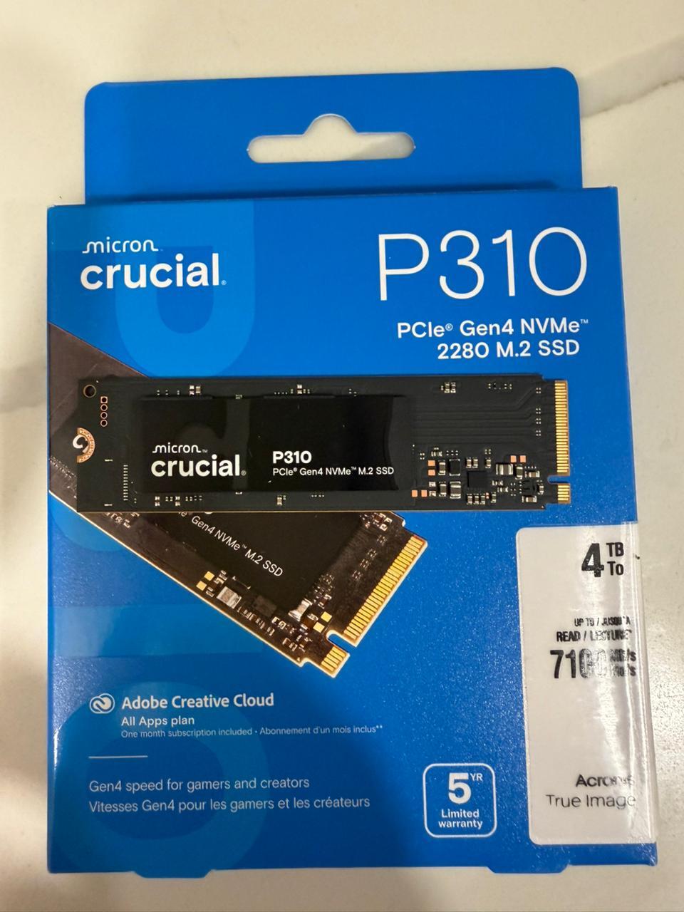 CRUCIAL P310 4TB