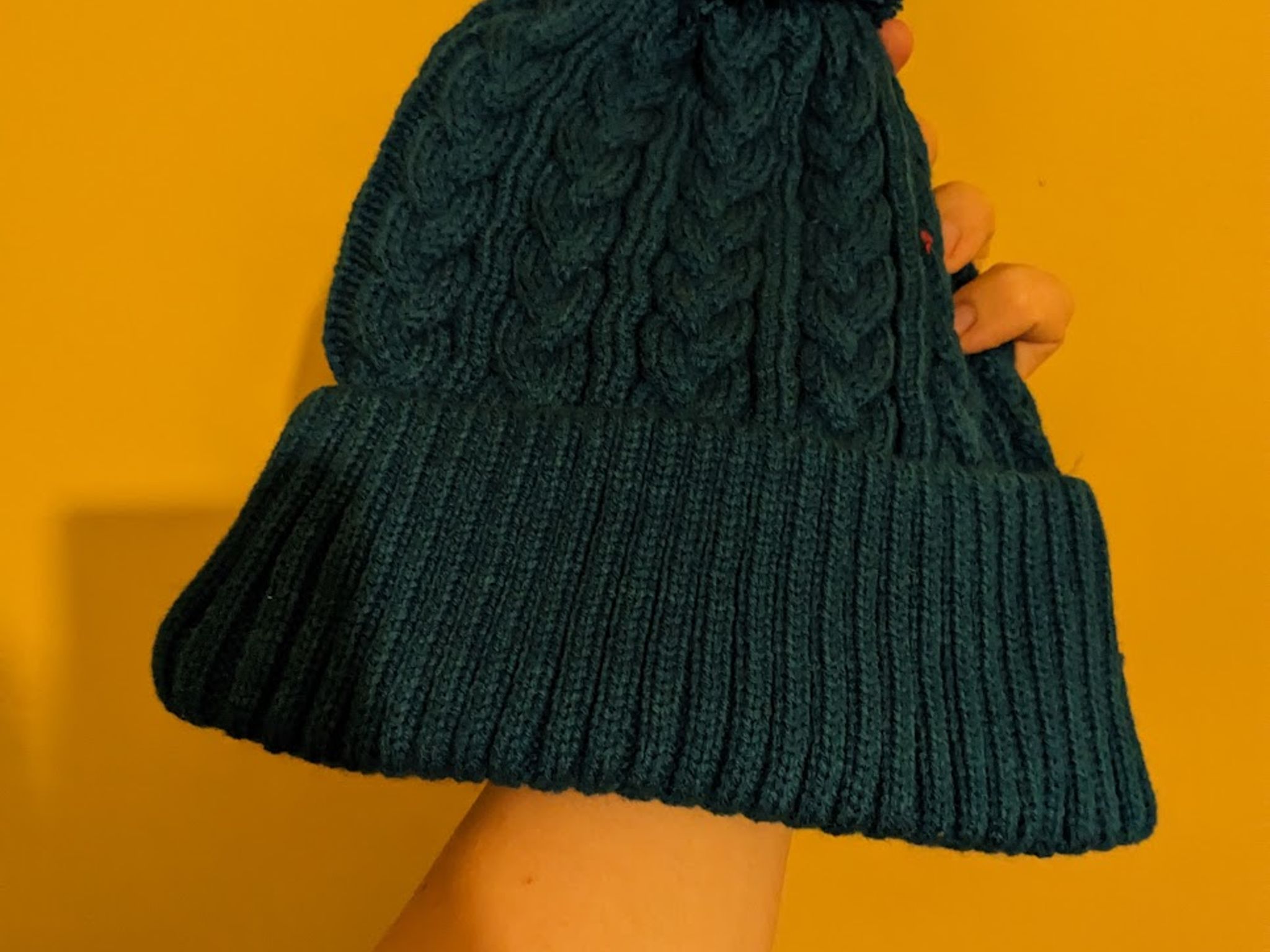 New Open Box Intel Beanie, Blue