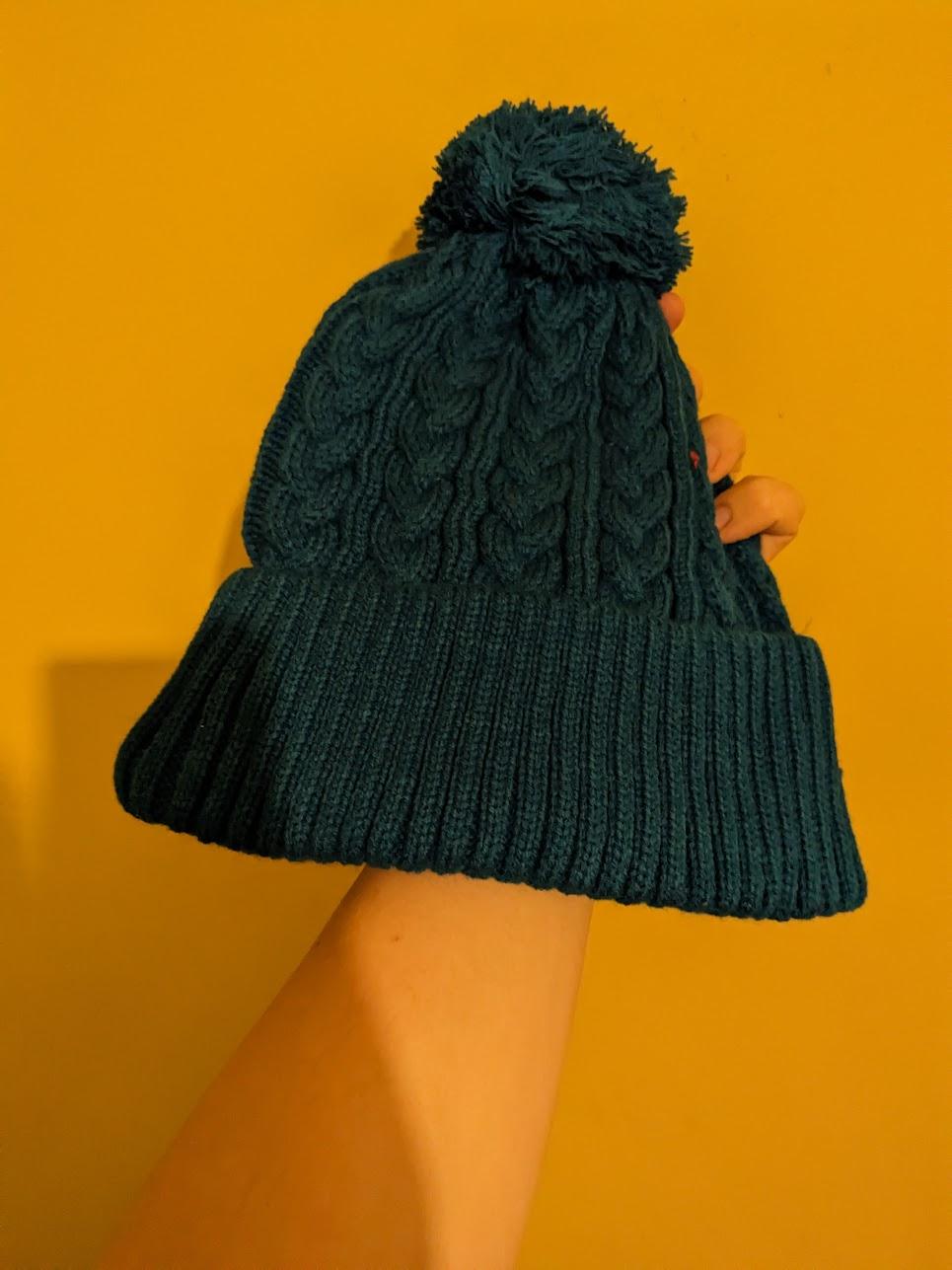 New Open Box Intel Beanie, Blue