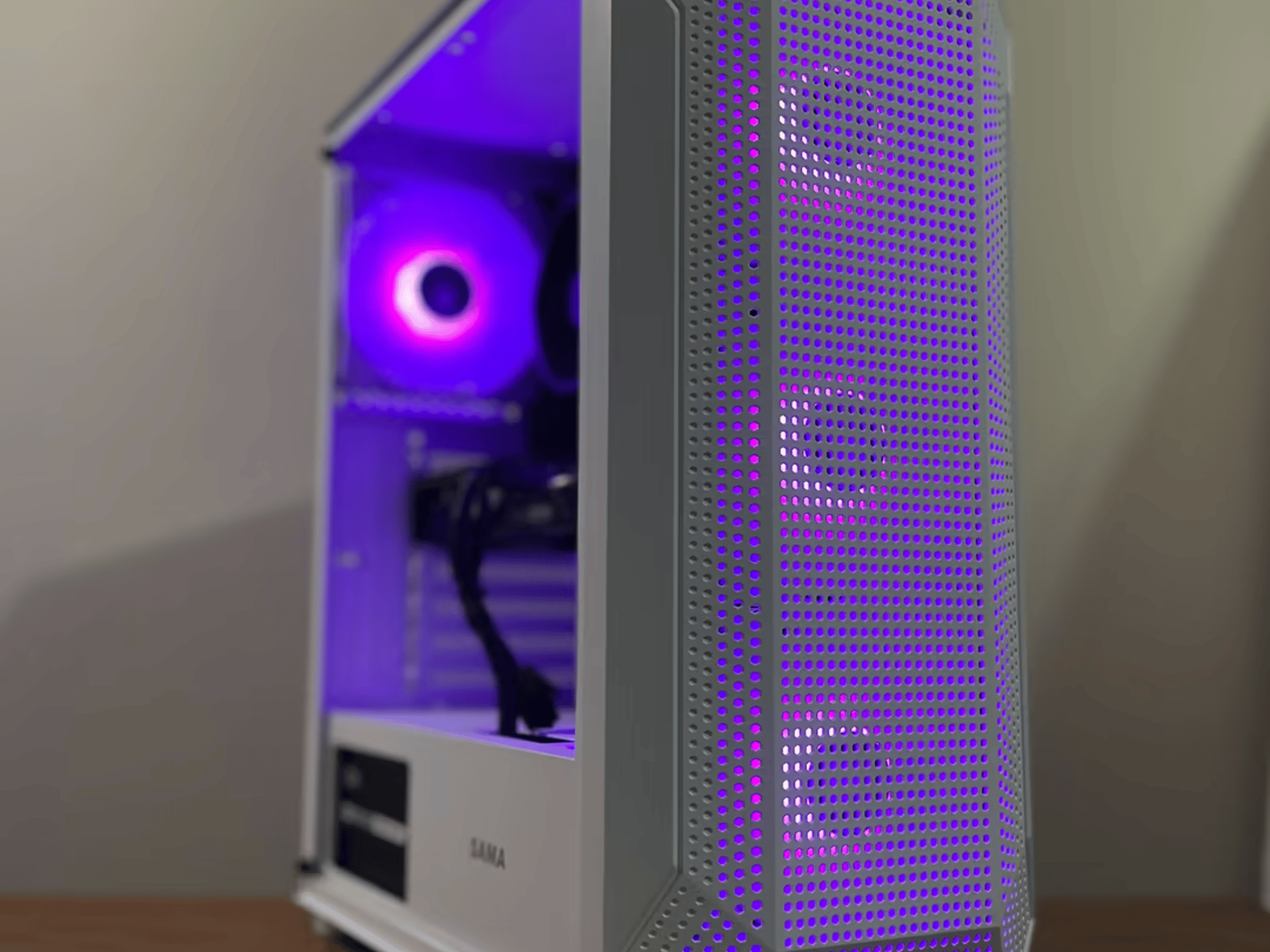 Zephyr/ Ryzen 3100, 6500XT 4GB GEN4 Gaming PC