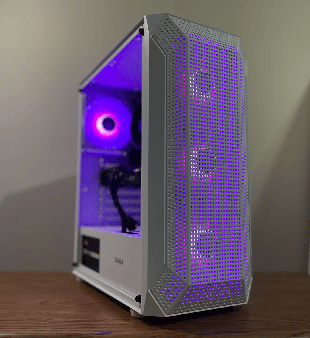 Zephyr/ Ryzen 3100, 6500XT 4GB GEN4 Gaming PC