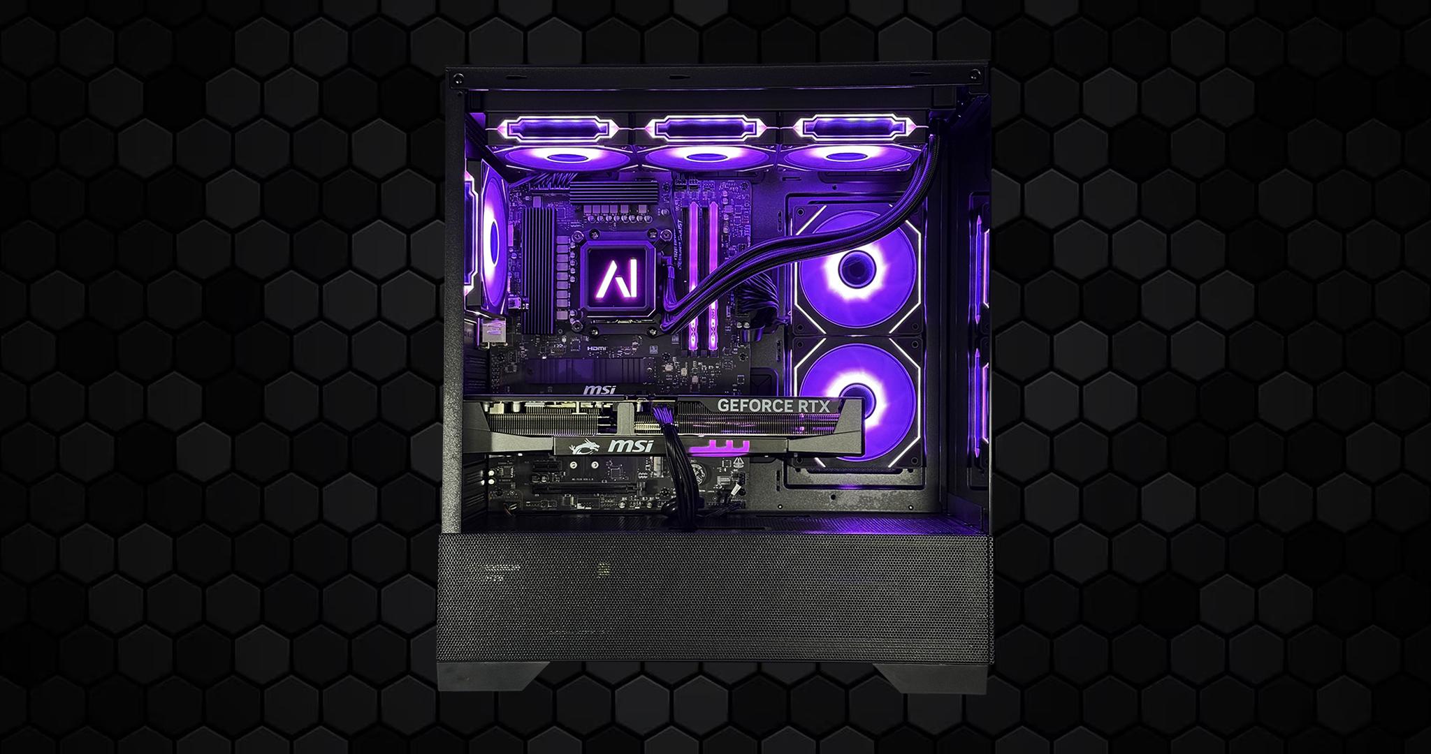 RTX 5070 Ti | i7-12700KF | 32GB DDR5 | 2TB SSD | 850W Gold PSU | ARGB Fans | AI Elite 50 Pro V2