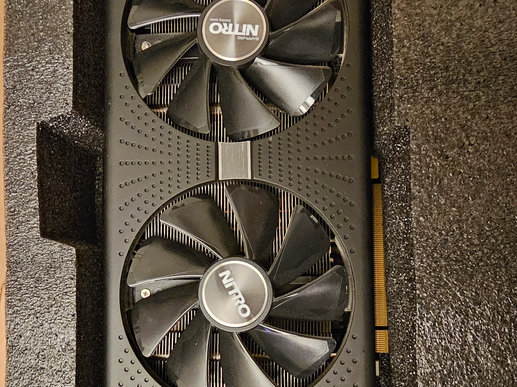 Sapphire Nitro+ Radeon RX 580 4GB GDDR5