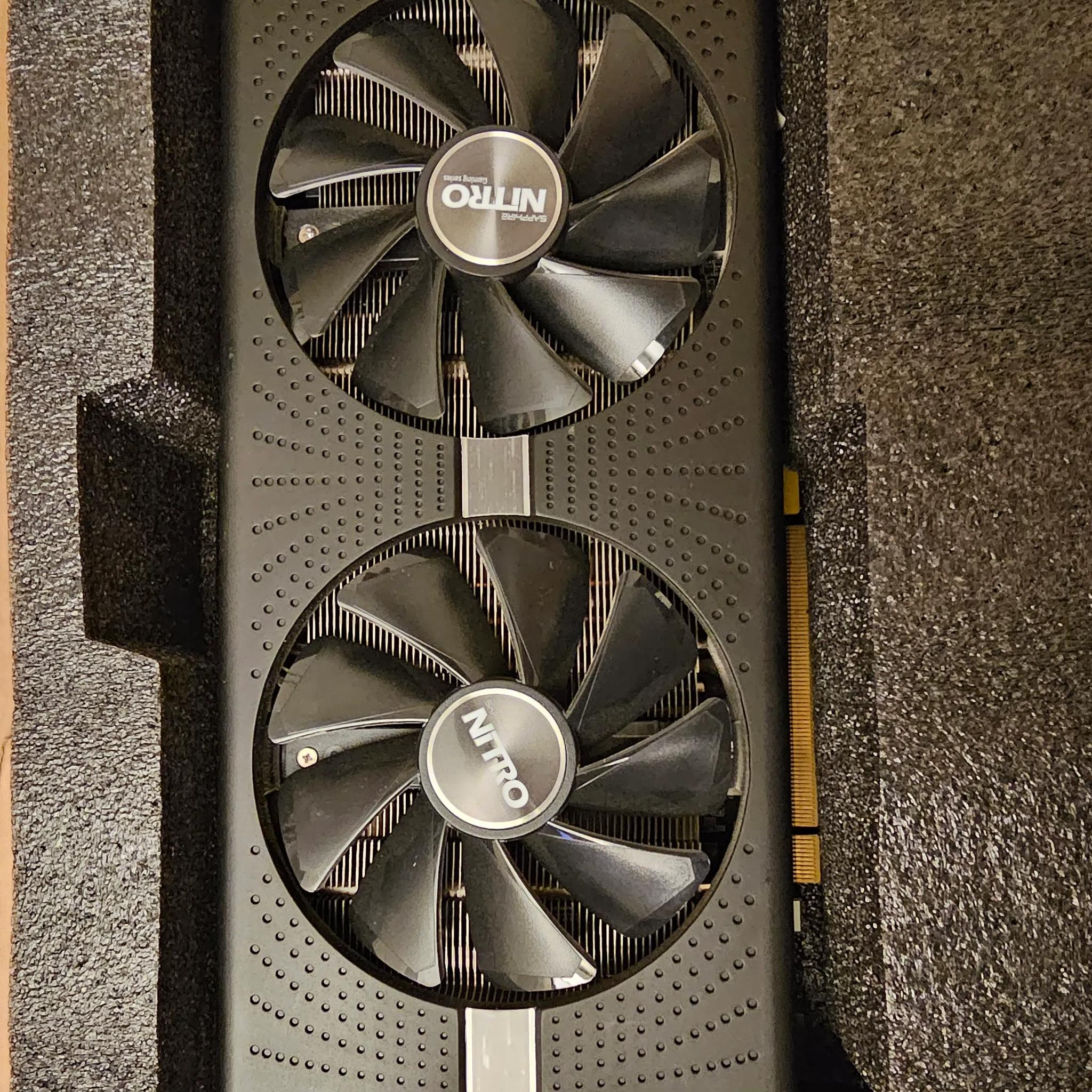 Sapphire Nitro+ Radeon RX 580 4GB GDDR5