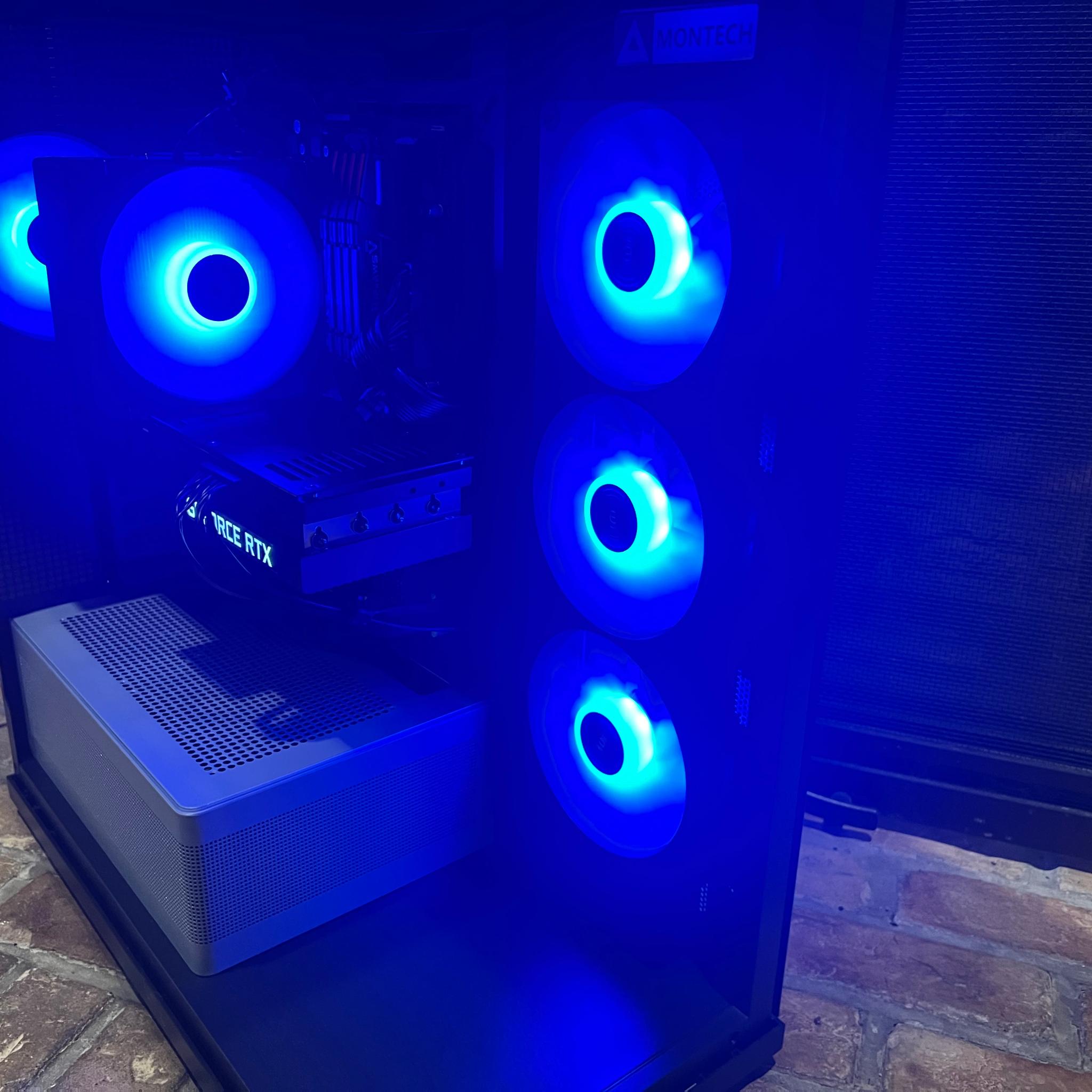 💙🔷NVIDIA RTX 3080 | RYZEN 9 5900X | 32GB DDR4 | 1TB | 850w 🔷💙