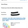 Corsair iCUE LINK LX120-R RGB White 3-Pack Starter Kit W/ Hub Box Receipt
