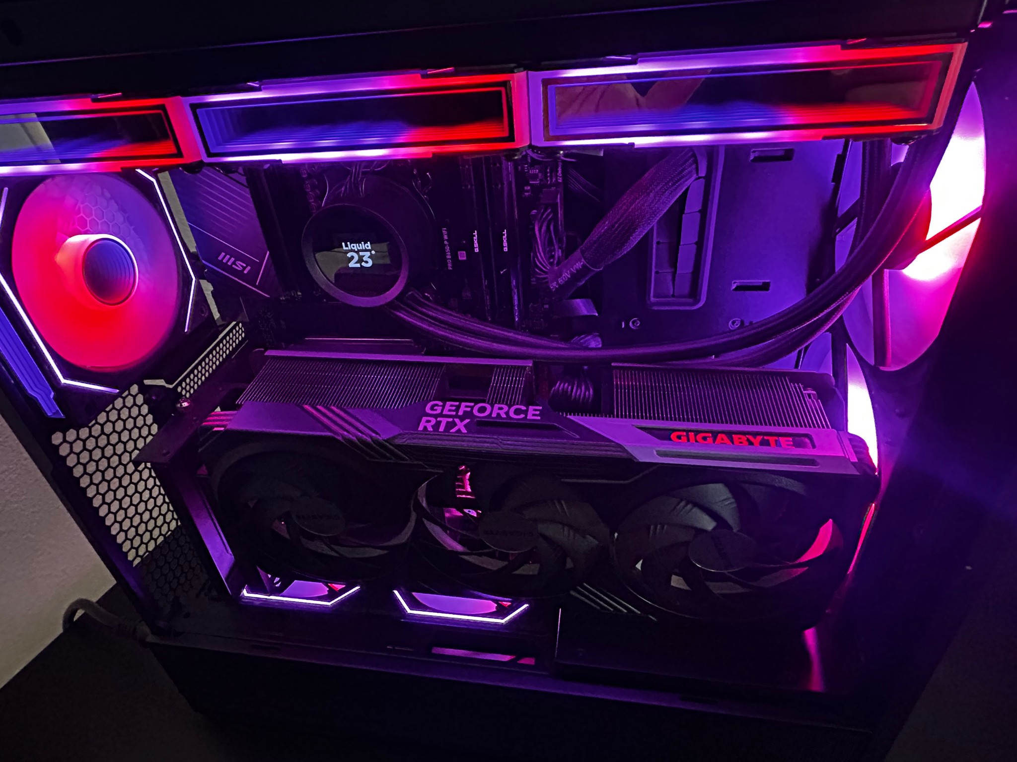 RTX 4080 Super + Ryzen 7 9700X Custom Build