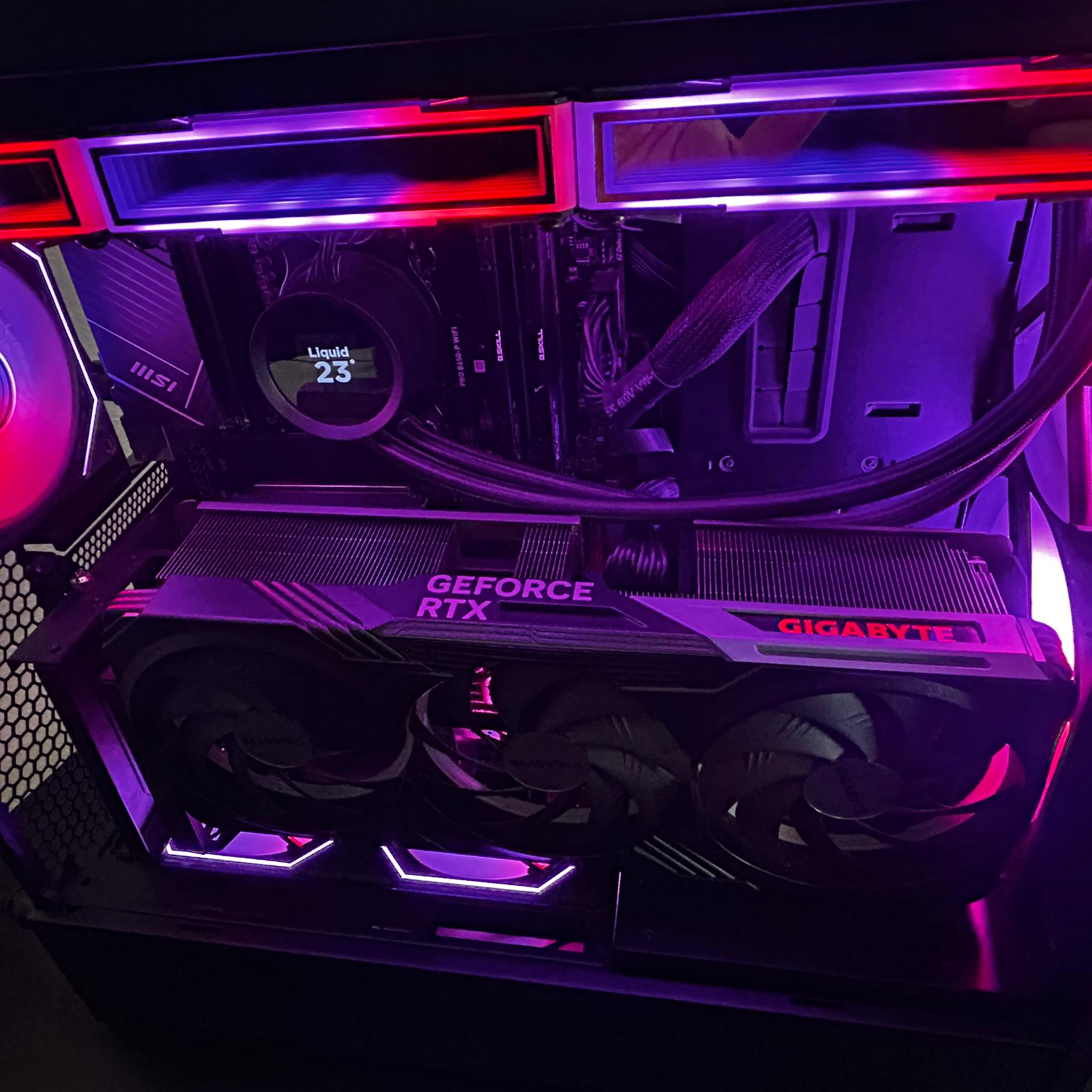 RTX 4080 Super + Ryzen 7 9700X Custom Build