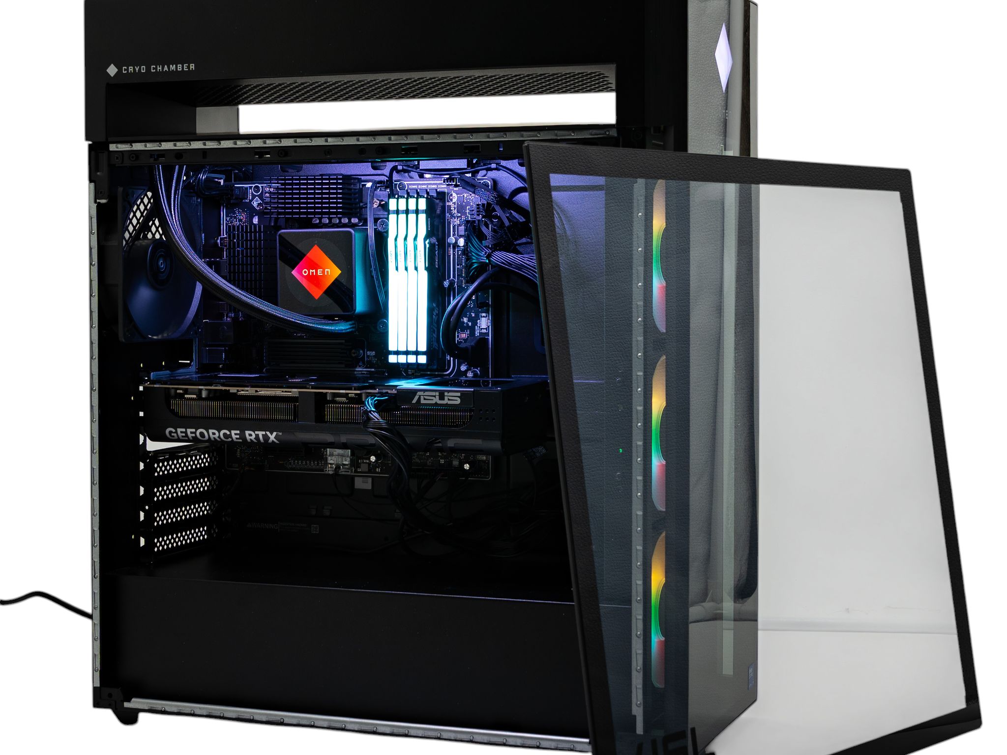 RTX 5070 Ti 16GB Gaming PC | Core Ultra 9 285K | 64GB DDR5 | 2TB NVMe | HP OMEN 45L | Free Shipping