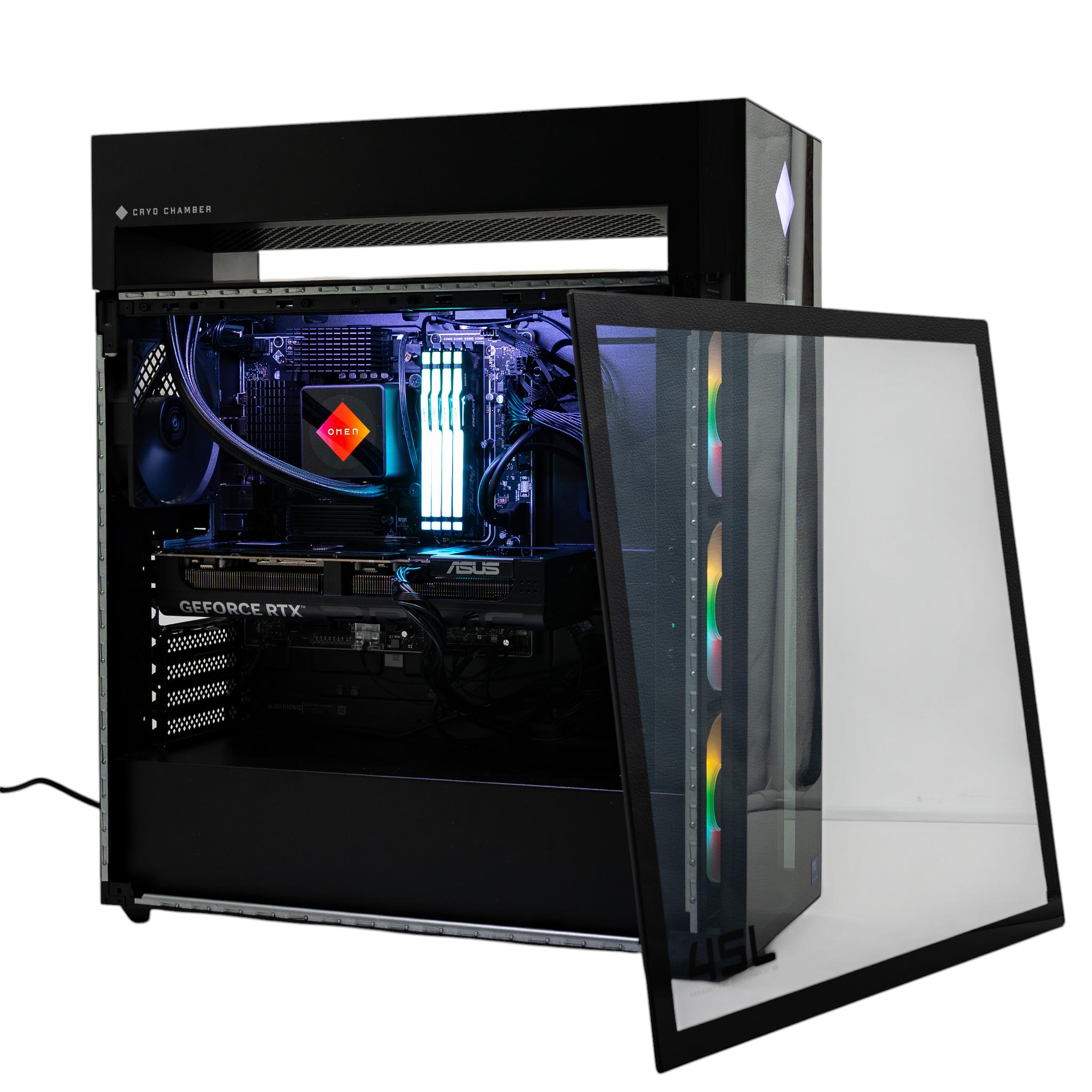 RTX 5070 Ti 16GB Gaming PC | Core Ultra 9 285K | 64GB DDR5 | 2TB NVMe | HP OMEN 45L | Free Shipping