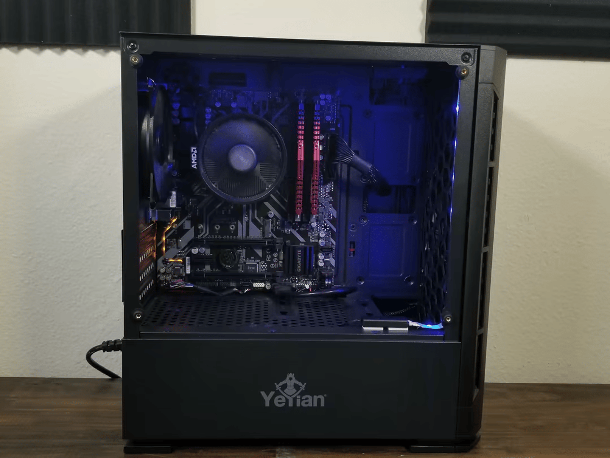 AMD Ryzen 5 5600G w/ Radeon RX Vega 7 Graphics // XPG 16GB 3200MHz // Silicon Power 512GB