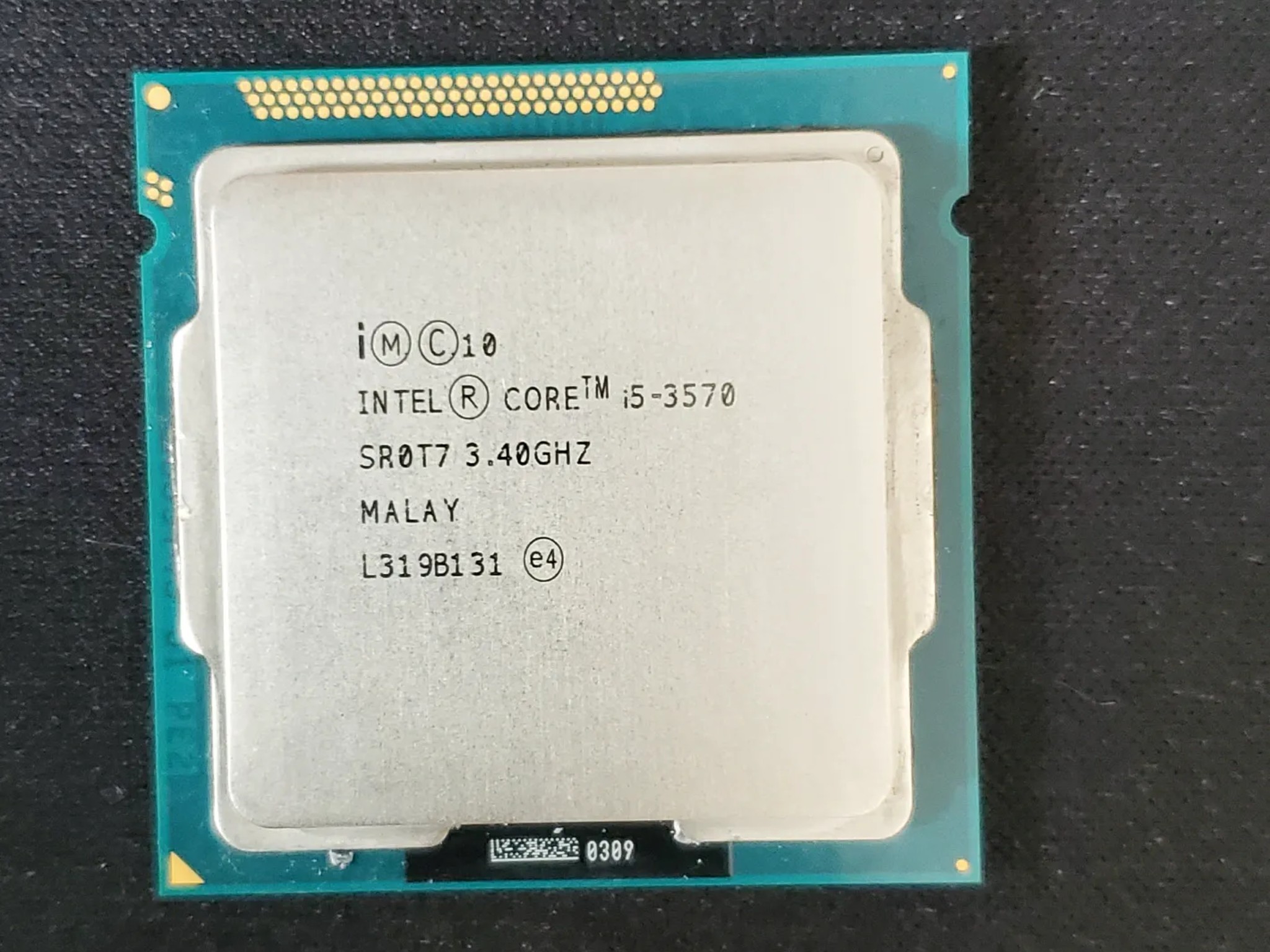 Intel Core i5-3570 3.40GHZ SR0T7 Socket LGA 1155 CPU