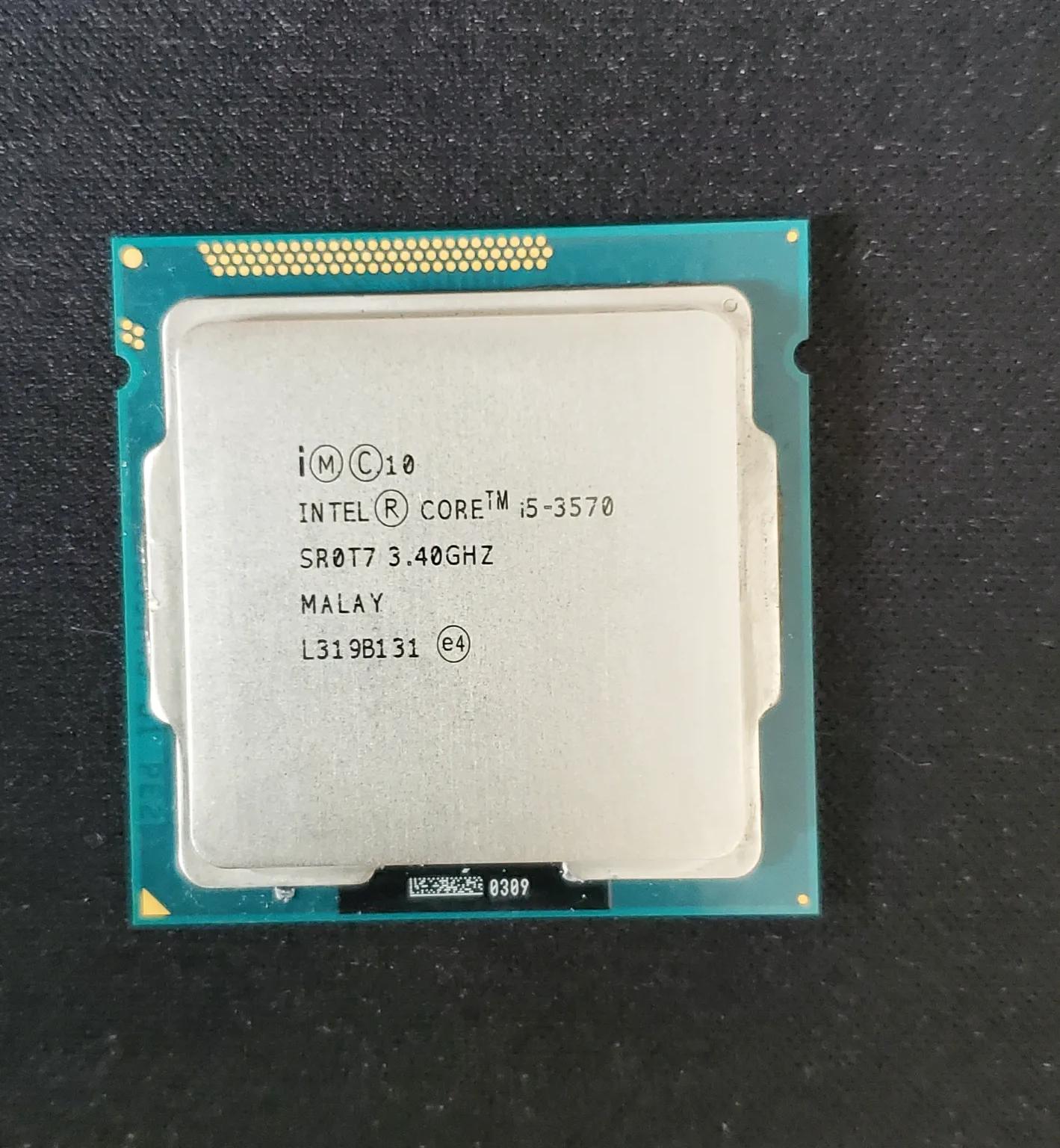 Intel Core i5-3570 3.40GHZ SR0T7 Socket LGA 1155 CPU