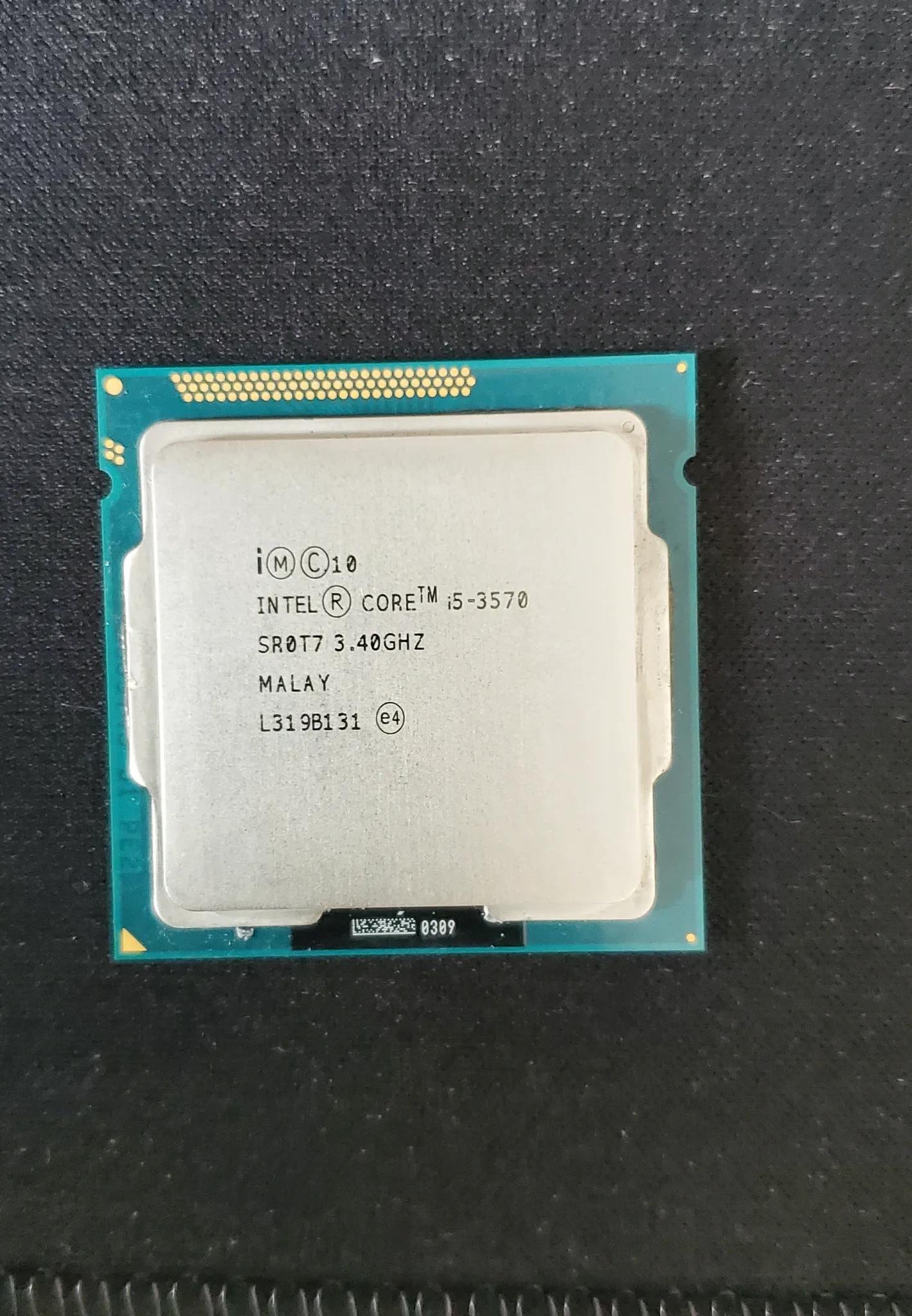Intel Core i5-3570 3.40GHZ SR0T7 Socket LGA 1155 CPU