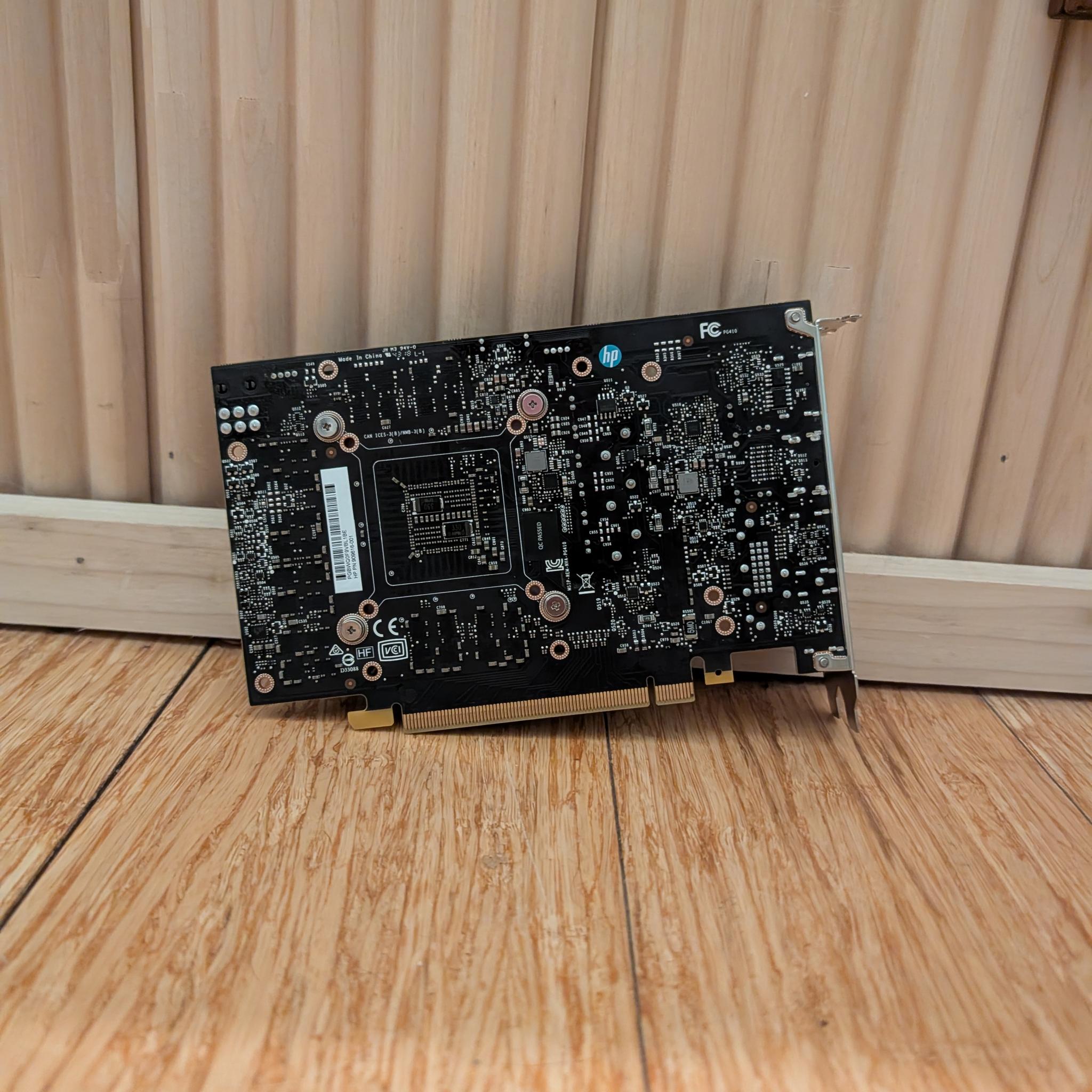 HP GeForce GTX 1060 3GB