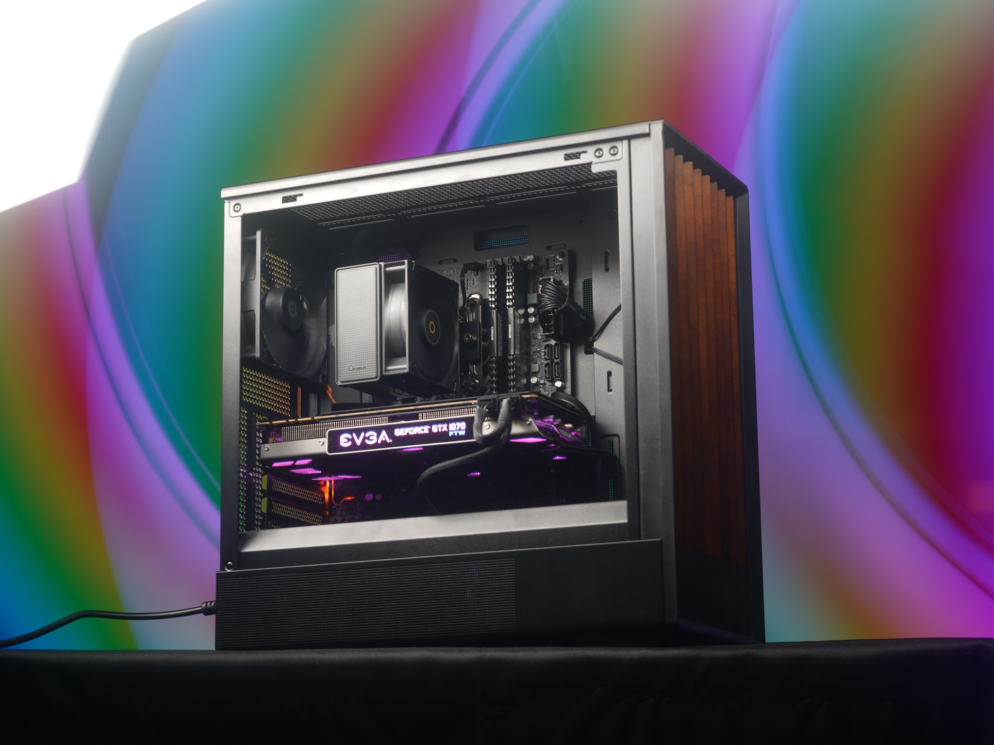 🌲🪵WOODY - Budget Gaming PC | GTX 1070 | intel i5 | 512GB M.2 | 16GB Ram 🪵🌲
