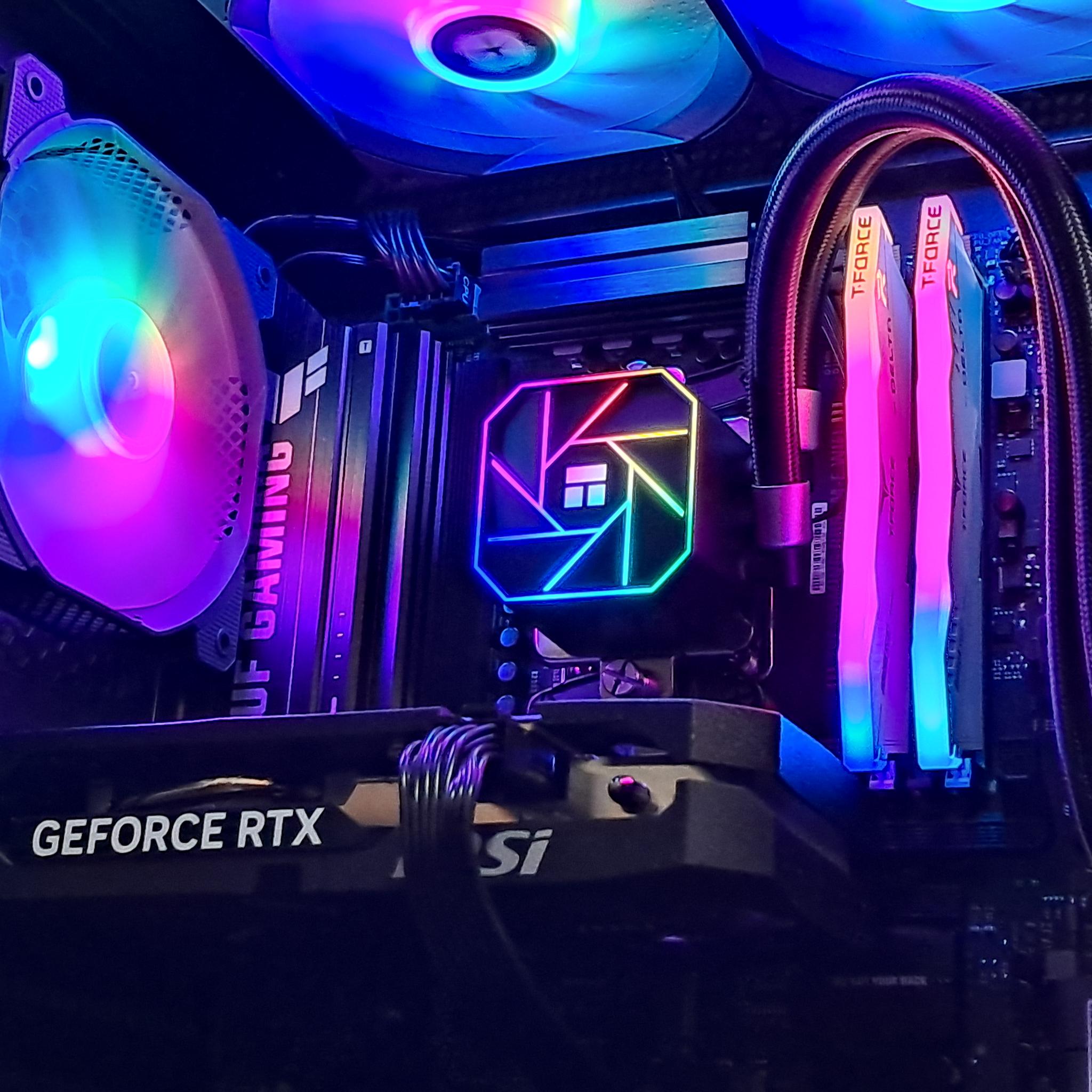⚔️1080p Ultra Slayer⚔️ Ryzen 5 7500F | RTX 5060 | 16GB DDR5 | 1TB SSD | WiFi!