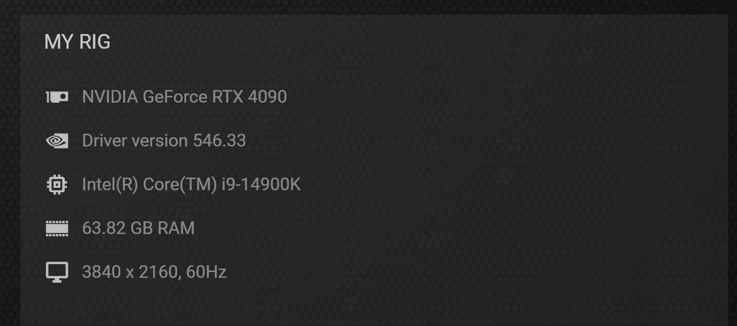 Enthusiast AIO i9-14900K + AIO MSI Suprim Nvidia 4090 BuildRedux PC (upgraded/light use) + Free SSD
