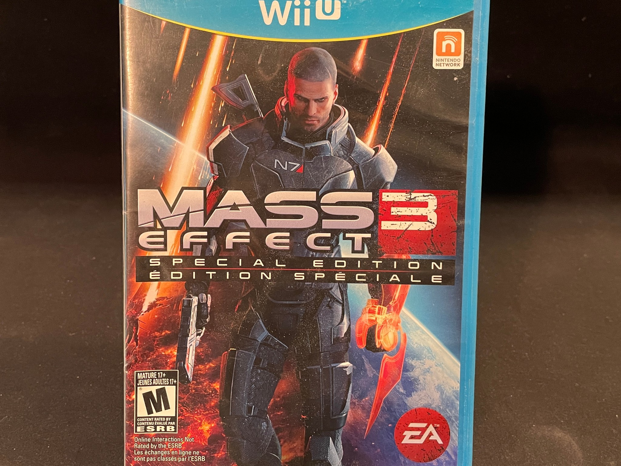 Mass Effect 3 Special Edition Wii U