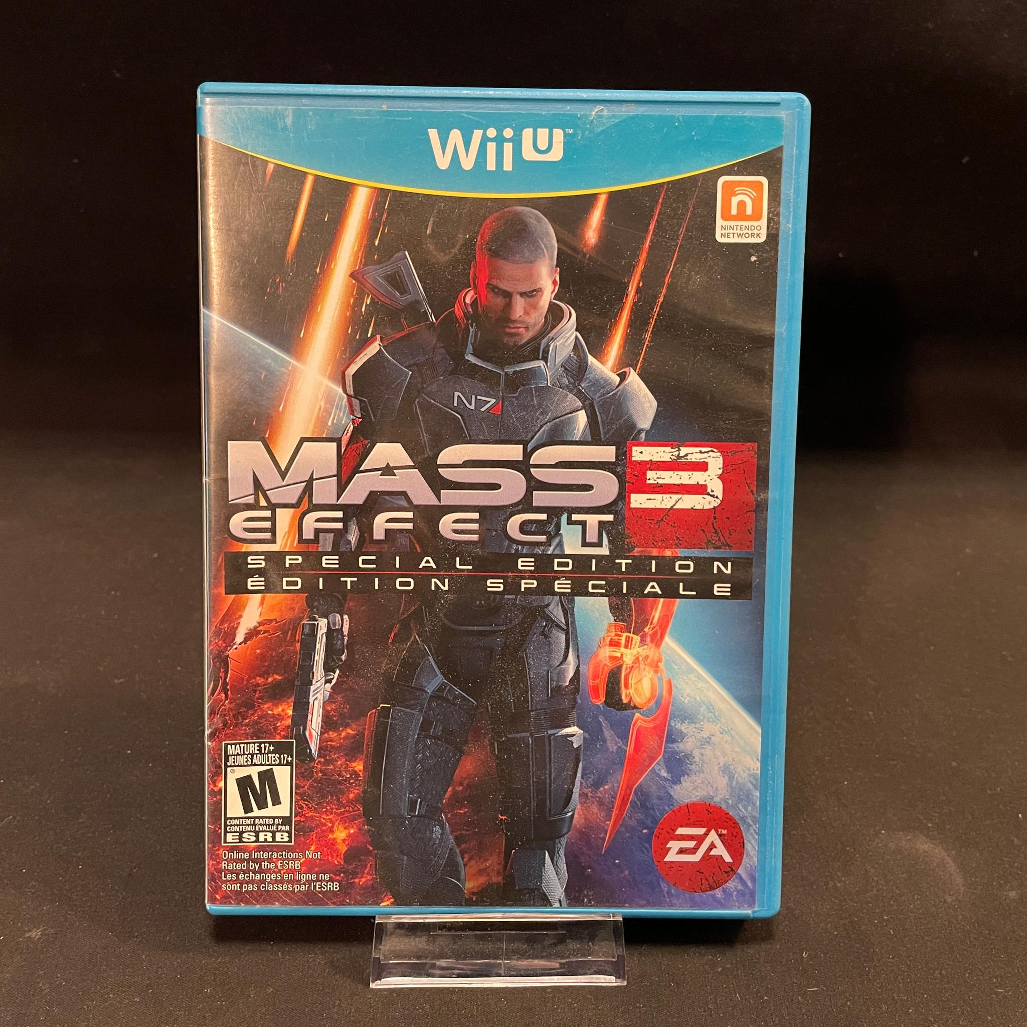 Mass Effect 3 Special Edition Wii U