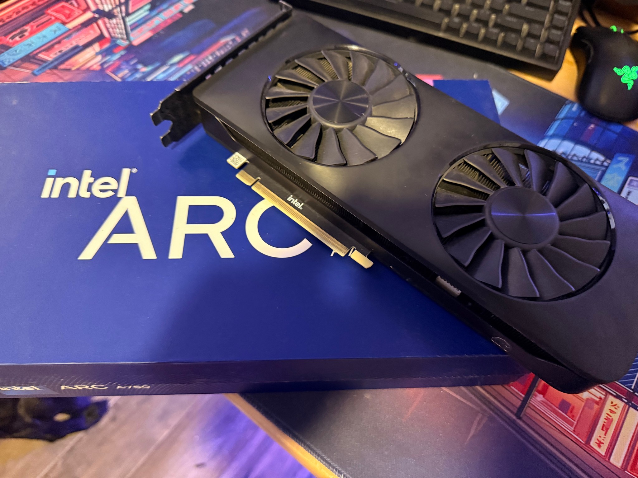 Intel Arc A750 Limited Edition